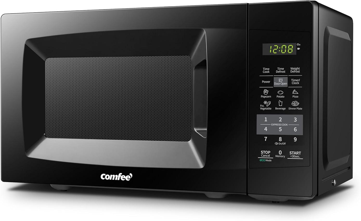 Compared: COMFEE ECO Mode vs. Standard Countertop Microwaves (Tested)