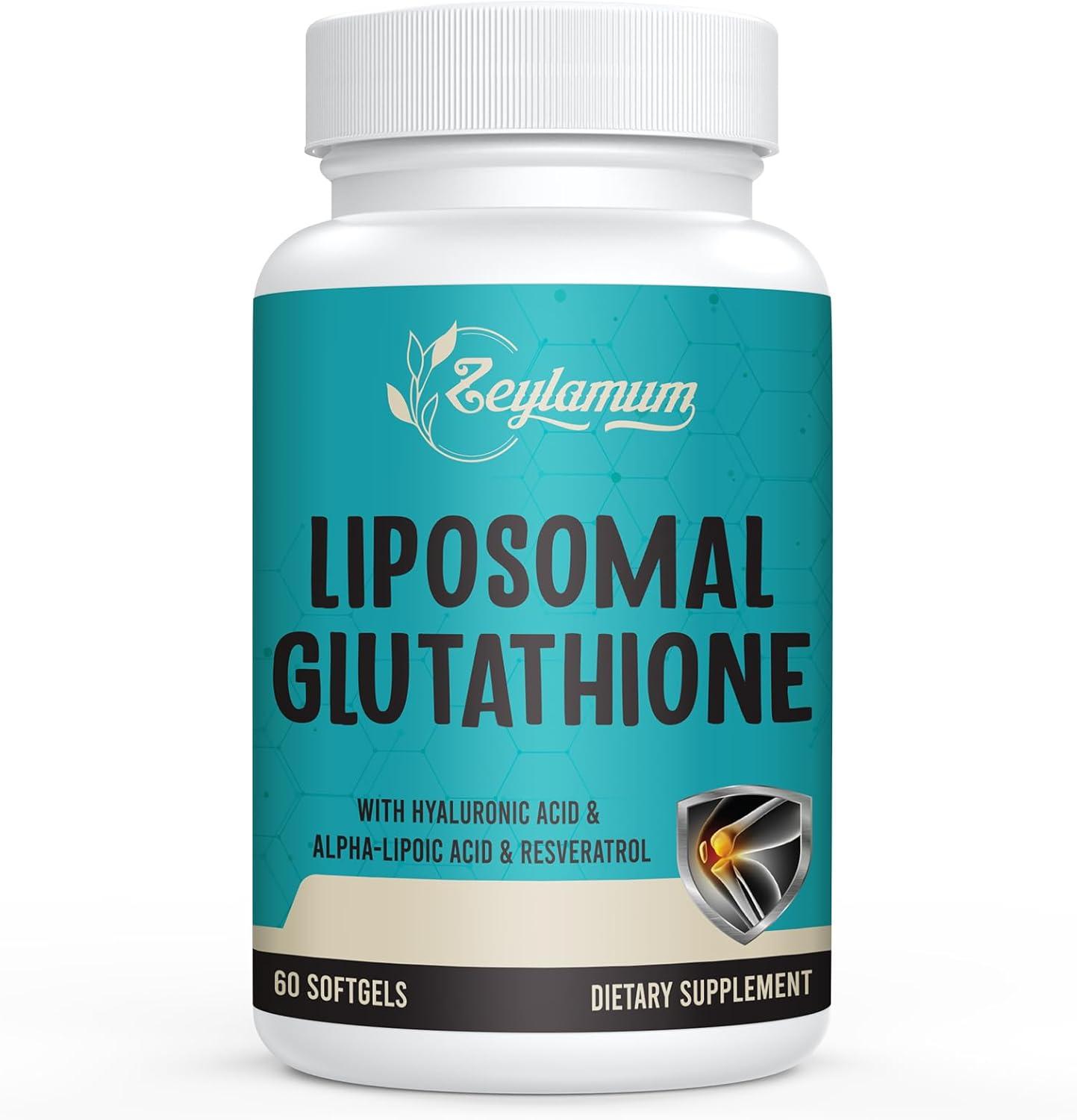 Surprising Boost: 2400 MG Liposomal Glutathione Tested for 10X Absorption & Skin Health