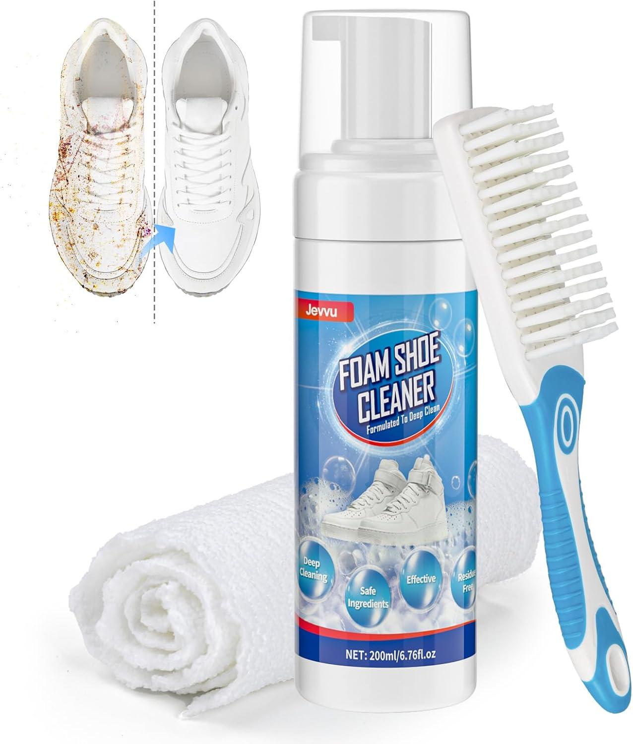 Surprising Insight: 6.76fl.oz Foam vs. White Shoe Kit-Tested for Daily Use