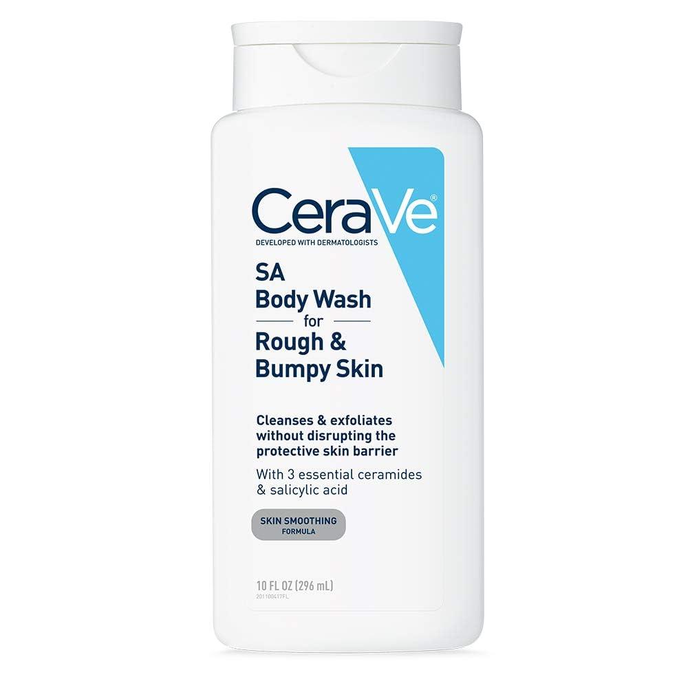 Salicylic Acid vs. Exfoliating-CeraVe Body Wash Tested for Gentle Skin