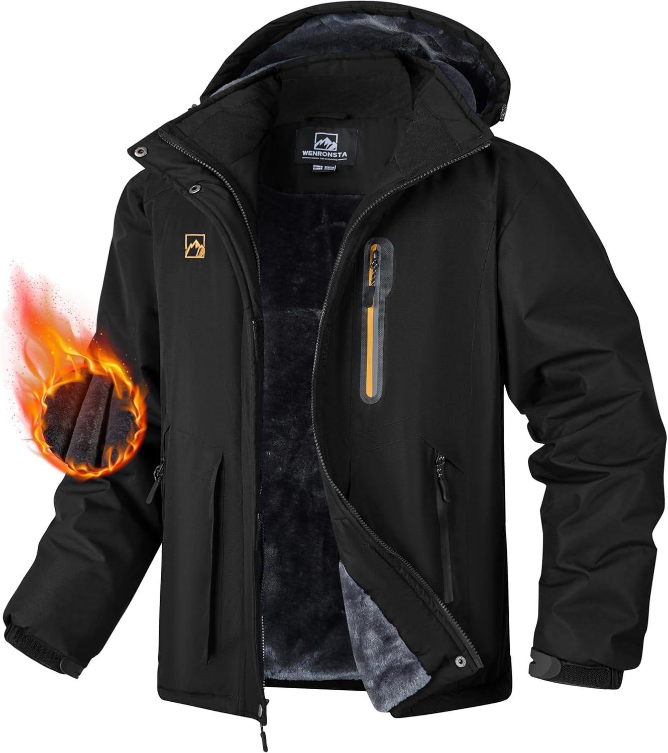 Wenronsta Winter Jacket Showdown: Waterproof & Breathable for Cold Weather Travel?