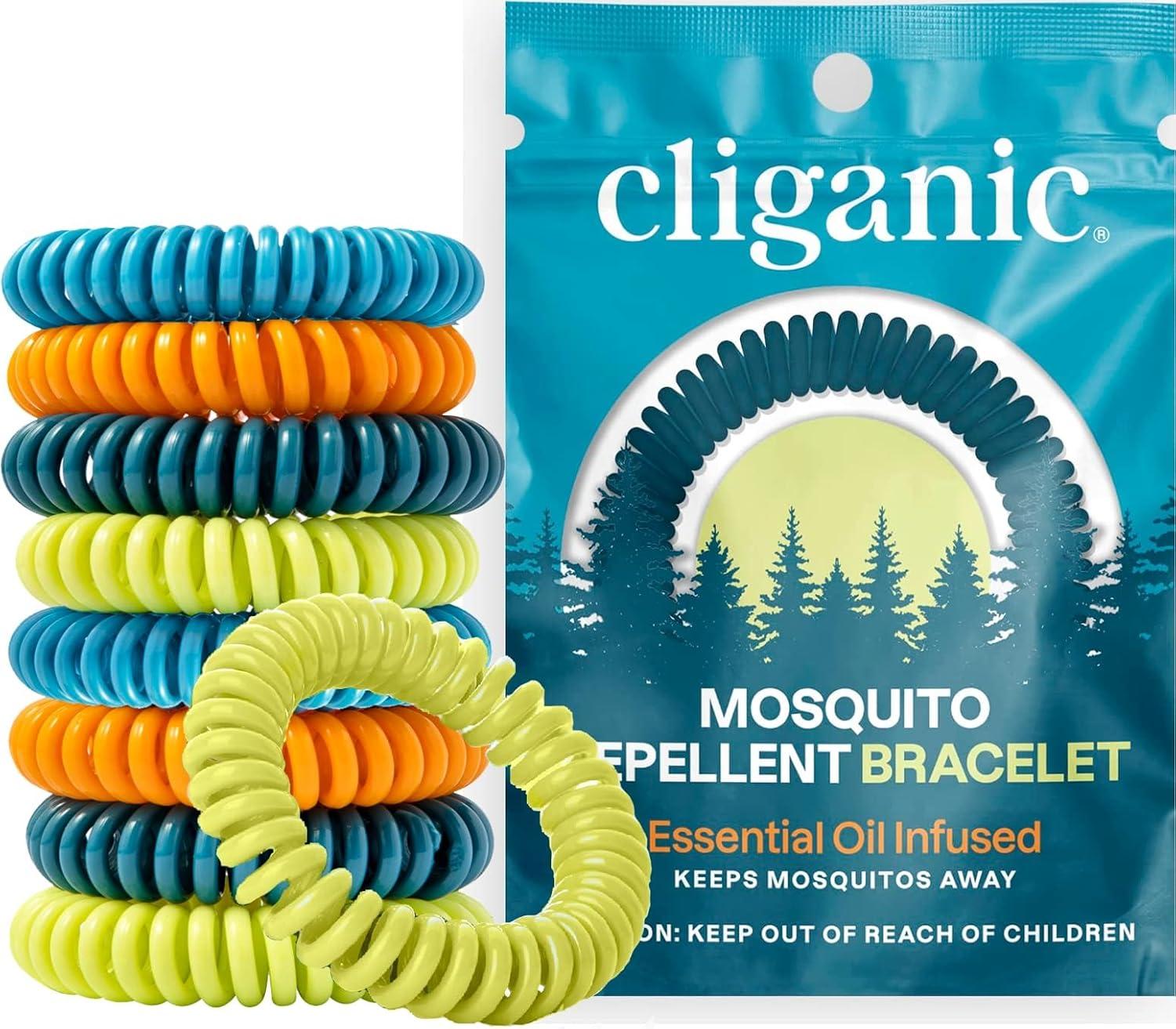 Cliganic 10-Pack Mosquito Repellent Tested: DEET-Free, Individually Wrapped