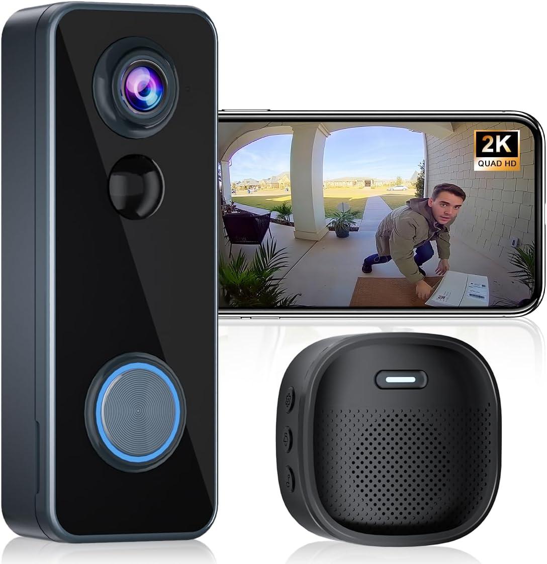 Tested in Storms: Weatherproof Doorbell Cameras for 2024's Harsh Seasons