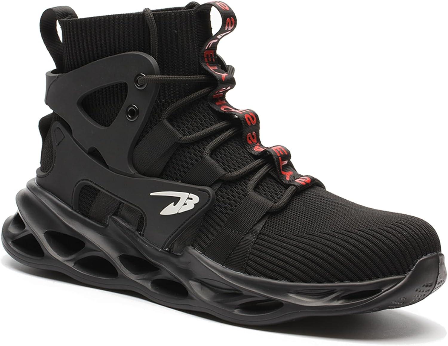 Work Safety Boots Showdown: Tested for Industrial Use, Adjustable Laces, Anti-Static