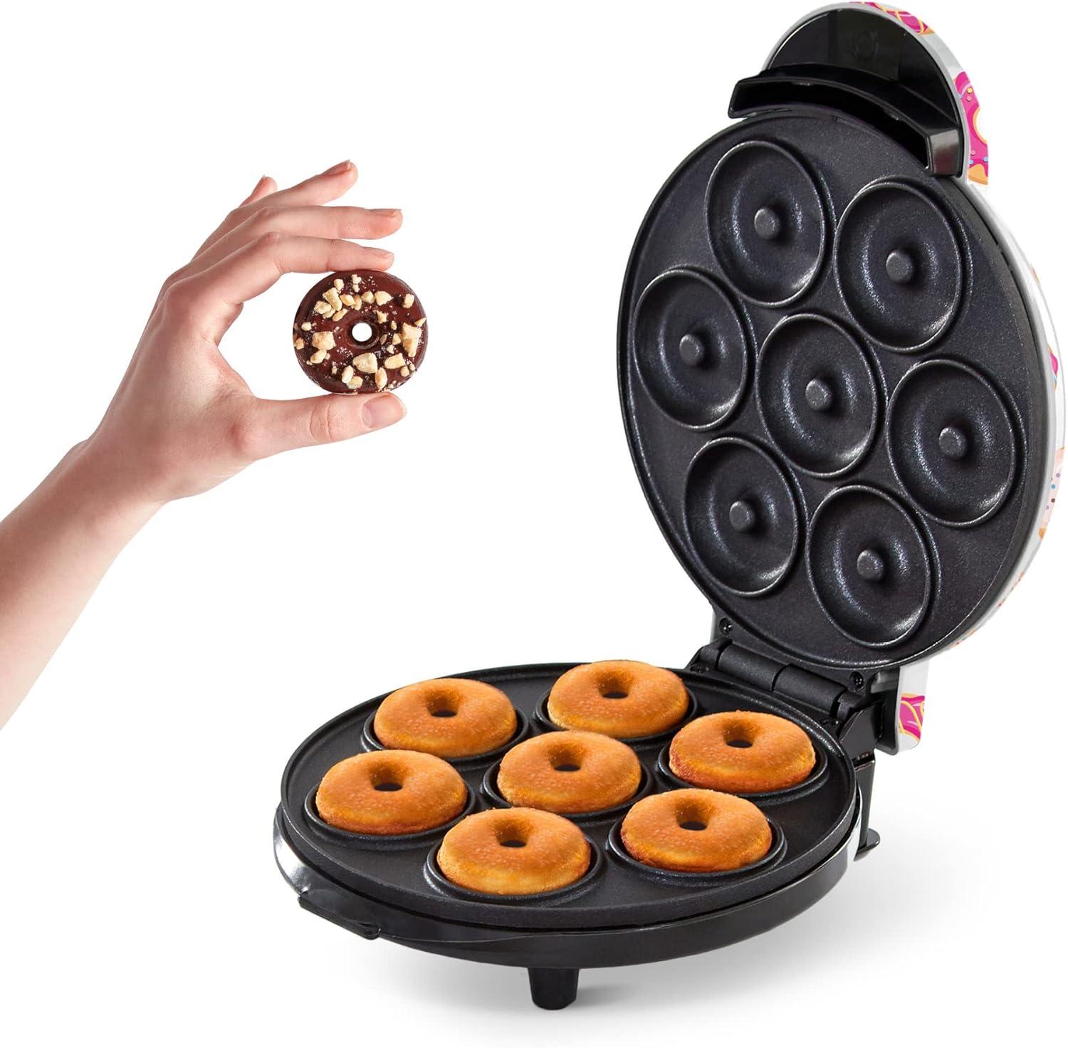 Surprising Donut Recipes vs. Mini Maker: Quick Baking Showdown