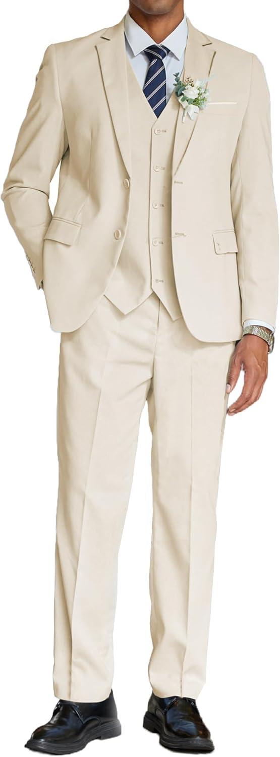 COOFANDY Linen Suits Tested: Surprising Versus Relax Fit, Lightweight Jackets, Multi-Pocket Vest