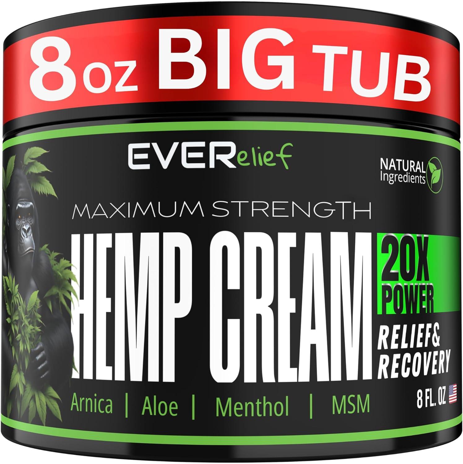 Tested Hemp Cream Showdown: Natural Lotion with Turmeric & Arnica for Joint Pain