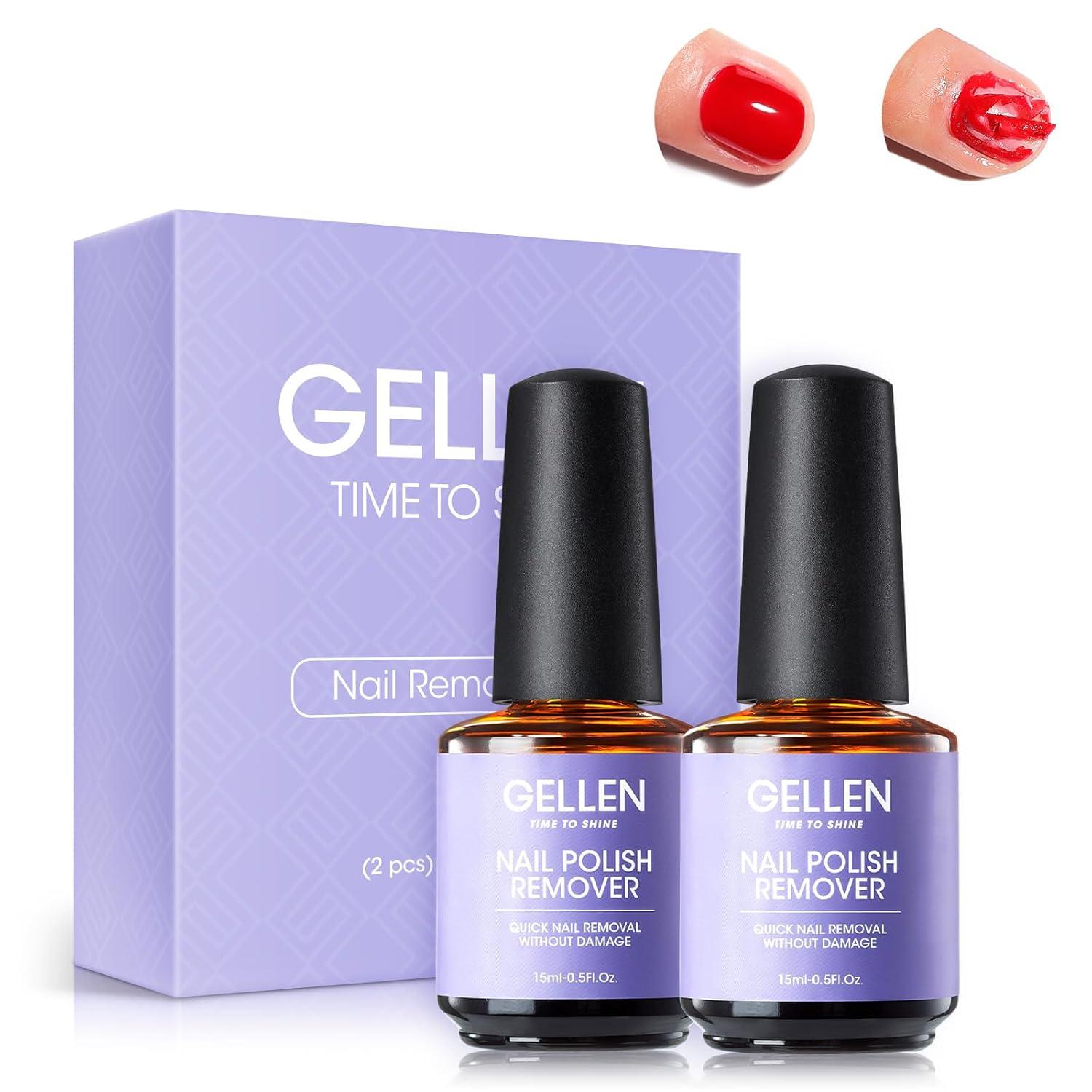 Gellen Gel Remover 2 Pack vs. Foil: Surprising 3-Minute Efficiency!