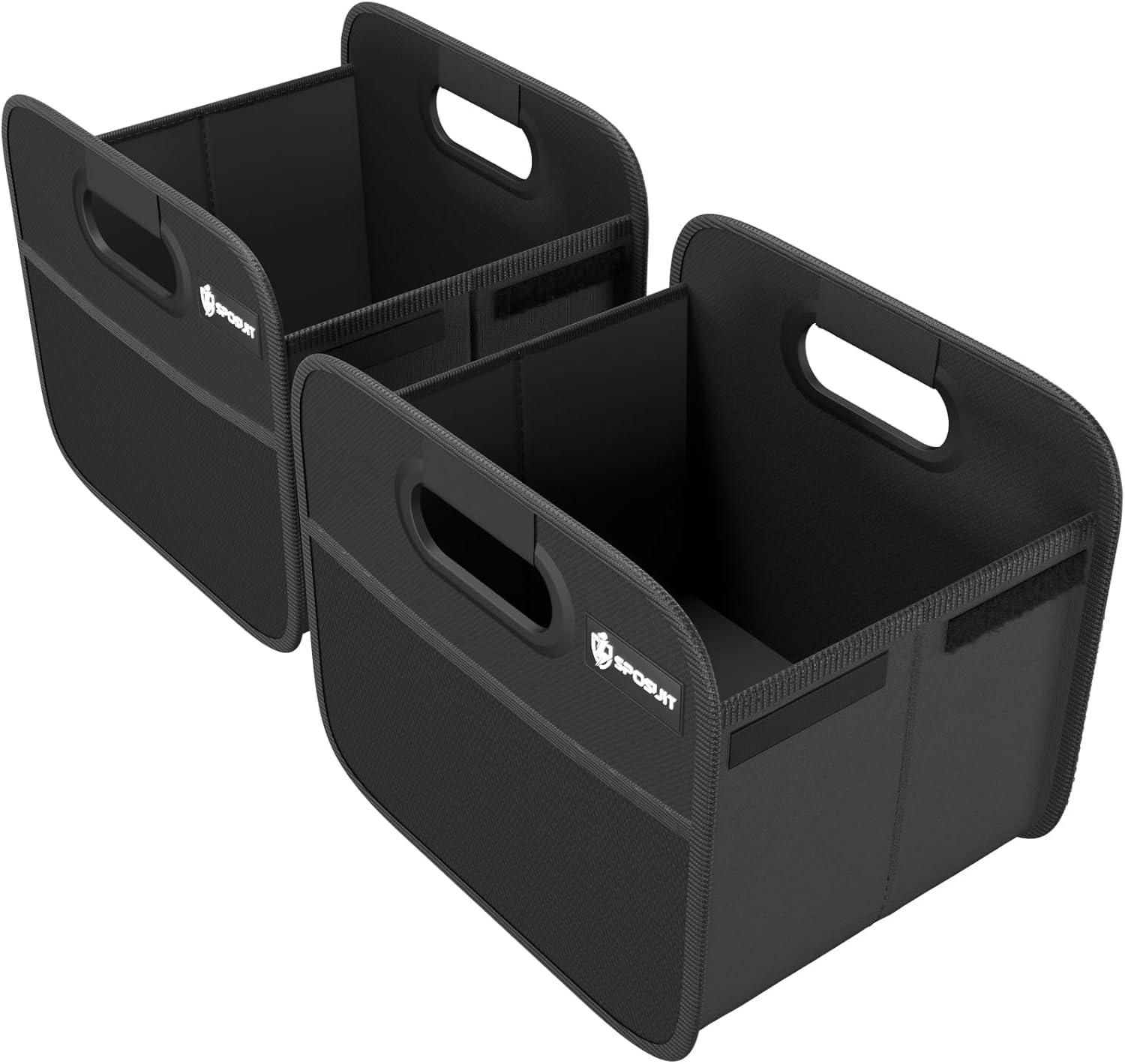 SUV Trunk Showdown: Surprising Split vs. Reinforced Handles for Grocery Loads (Black, 2Pack)