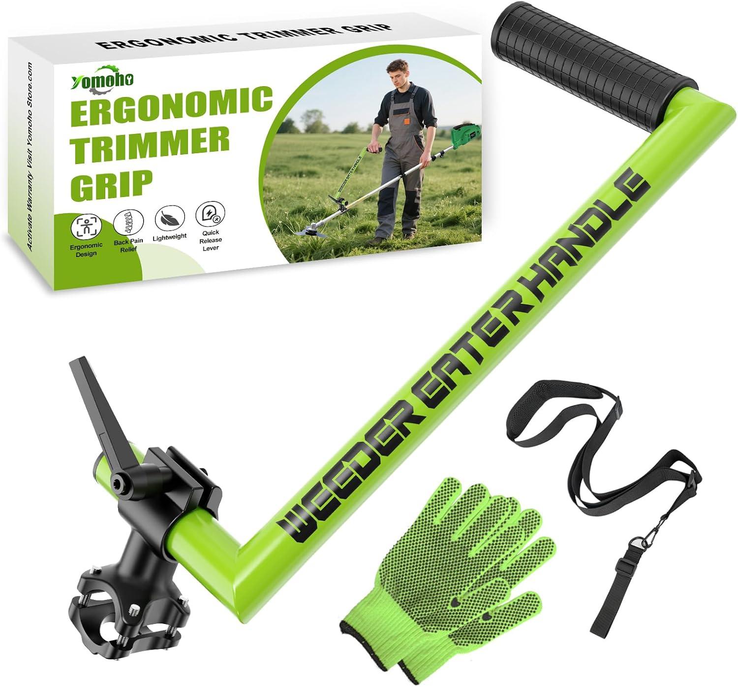Ergonomic Handle vs. Extended: Tested for 2024 Landscaping