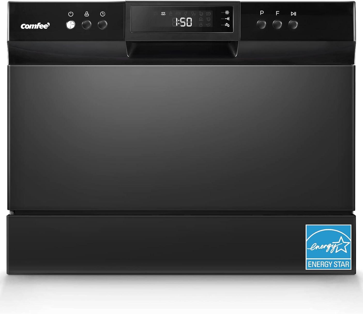 Compact Dishwasher Tested: 8 Programs, 5L Water, Surprising Efficiency for Small Spaces