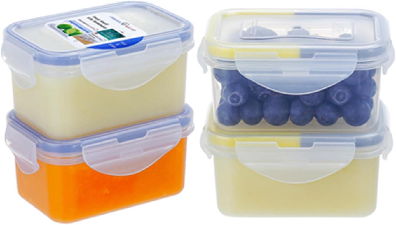 KIGI 17oz Leakproof vs. 6oz Airtight Meal Prep-BPA-Free Safe Storage