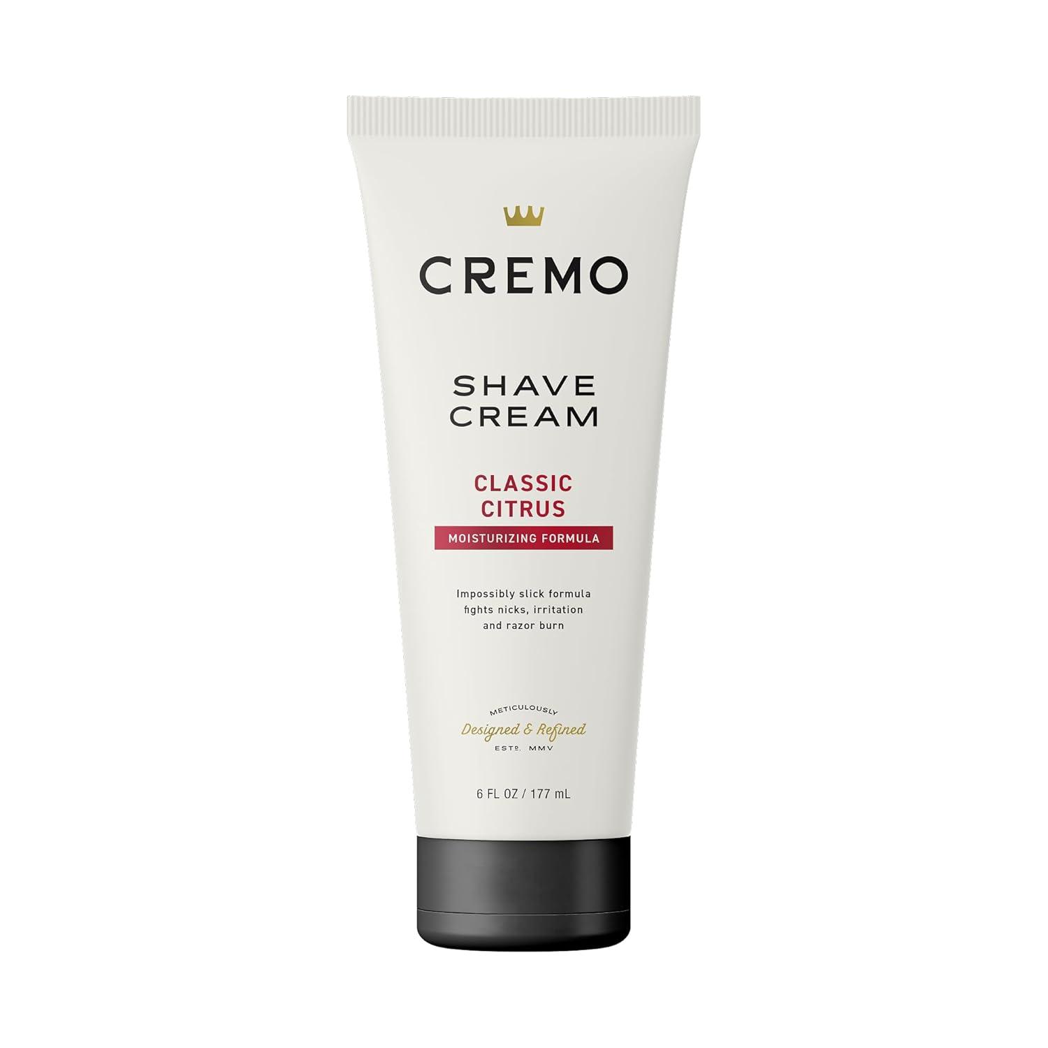 Showdown: Tested Shaving Creams for Sensitive Skin-Cremo's Ultra-Slick vs. Proraso's Classic