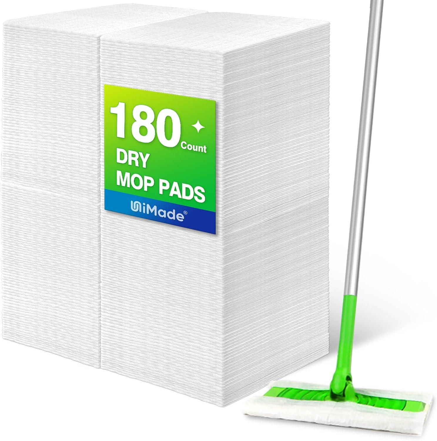 Dry Cloths (180 Count) vs. Swiffer-Tested Mop Refills: Surprising Floor Dust Insight