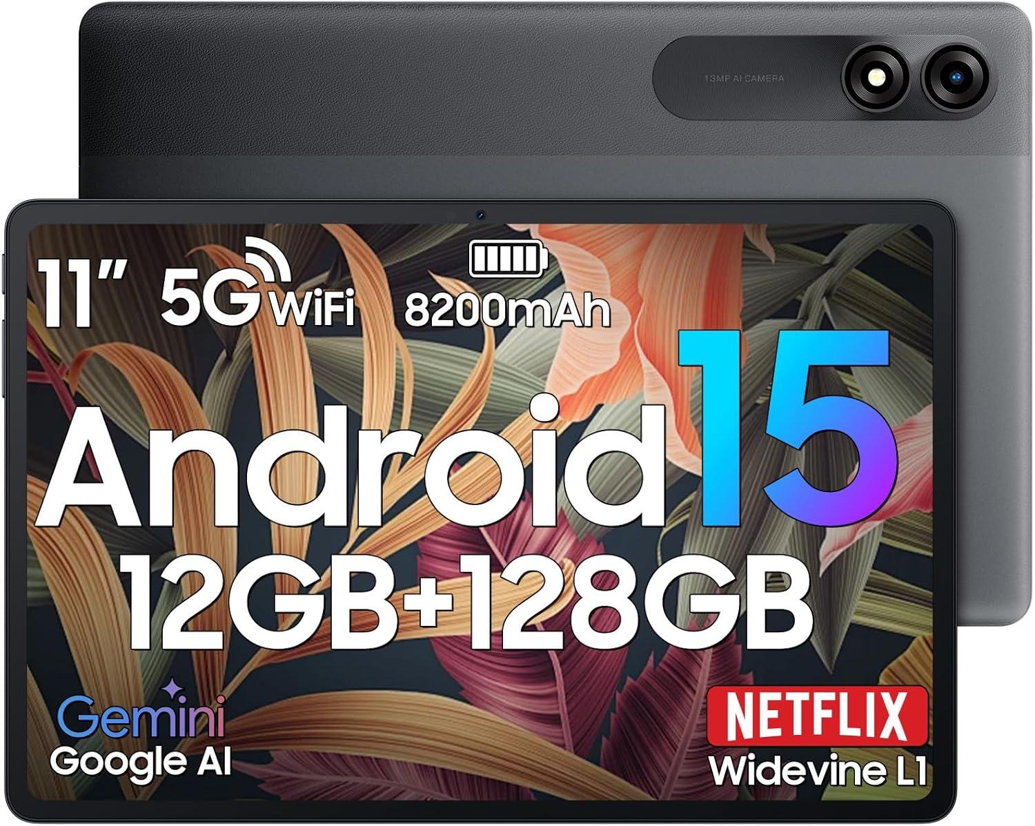 Blackview 2025 Tablet: Surprising 2TB Expand, 5G WiFi & 8200mAh Battery Tested