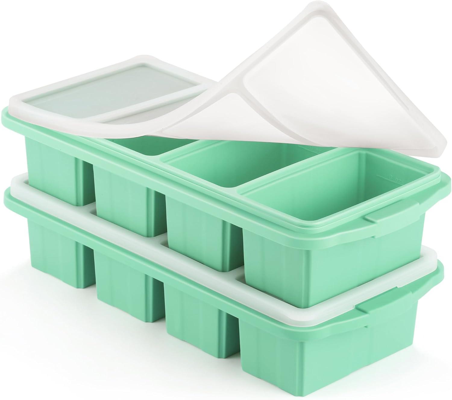 Silicone Freezer Tray With Lid vs Container: Tested Freeze & Store Use Case