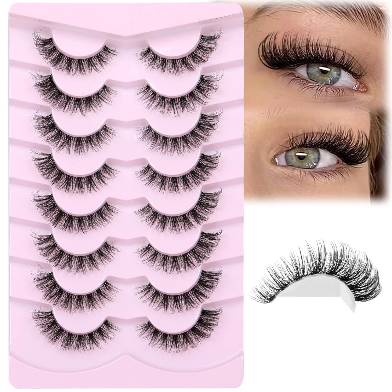 Fluffy D Curl Tested: Natural Look, Invisible Band, 15MM for Seasonal False Eyelash Use
