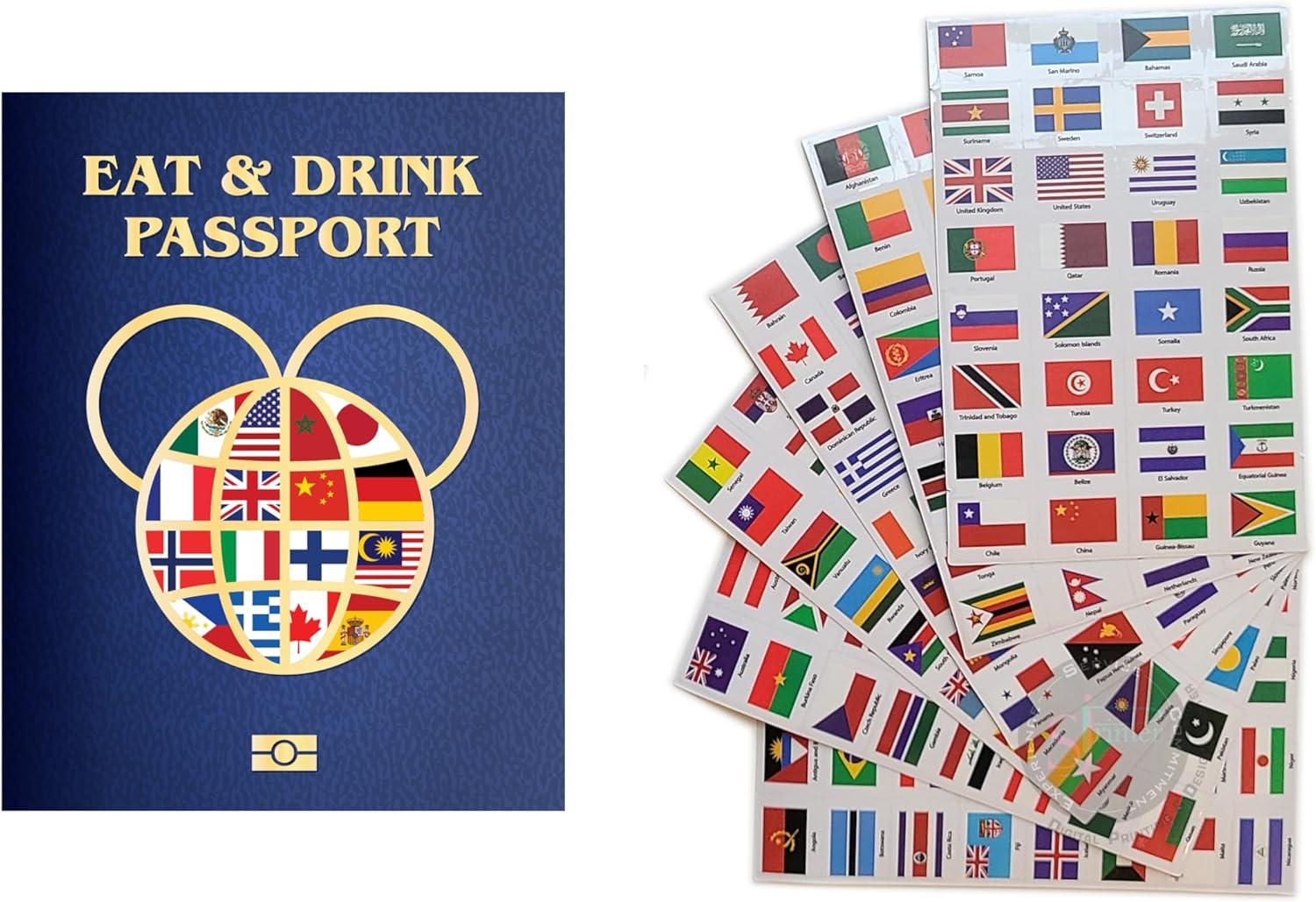 Travel Showdown: Global Passport's 50 Countries vs Drink Guide's Stickers (2) - Surprising Epcot Insight