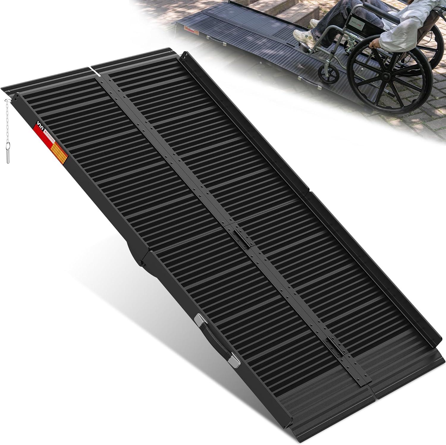 VNN Portable Ramp Tested: Folding, Non-Slip, Door Threshold... Home Use Case