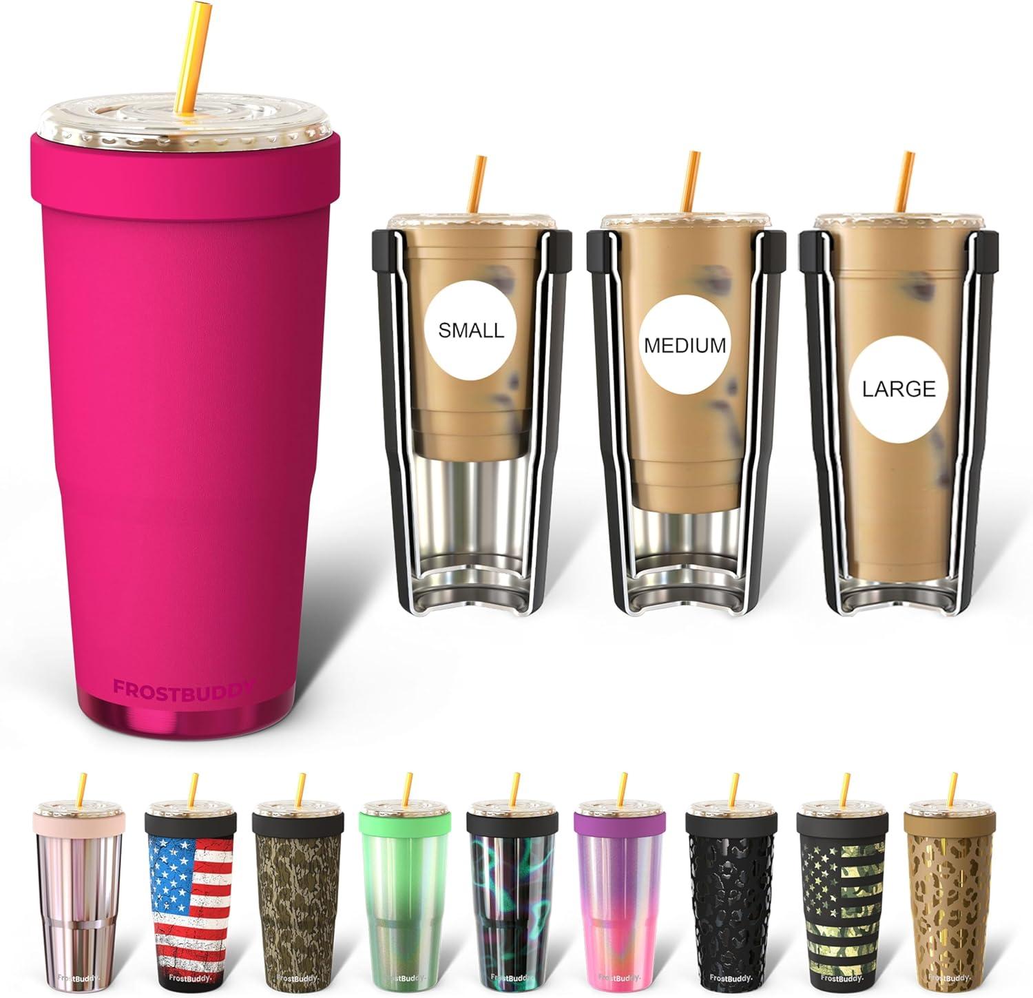 Frostbuddy Togo Buddy vs To Go Buddy: 30 oz Capacity, Berry Flavor-Thermal Cups' Surprising Edge