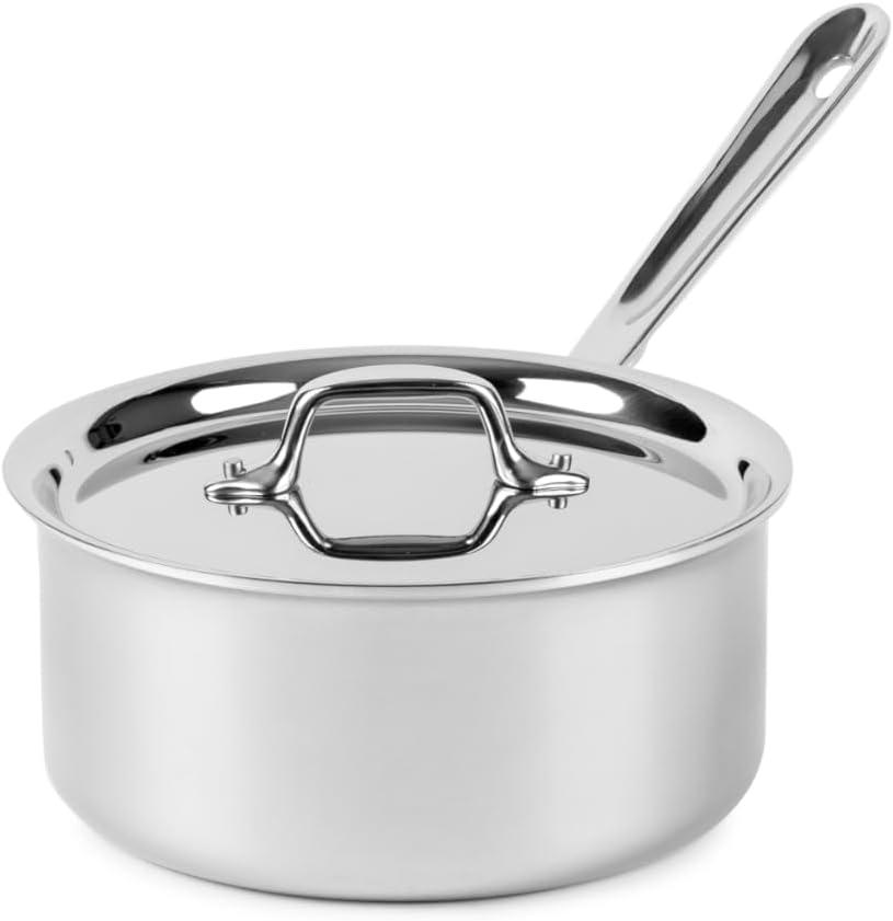 Essentials Nonstick Fry Pans vs All-Clad D3: Induction Tested for Kitchen Efficiency