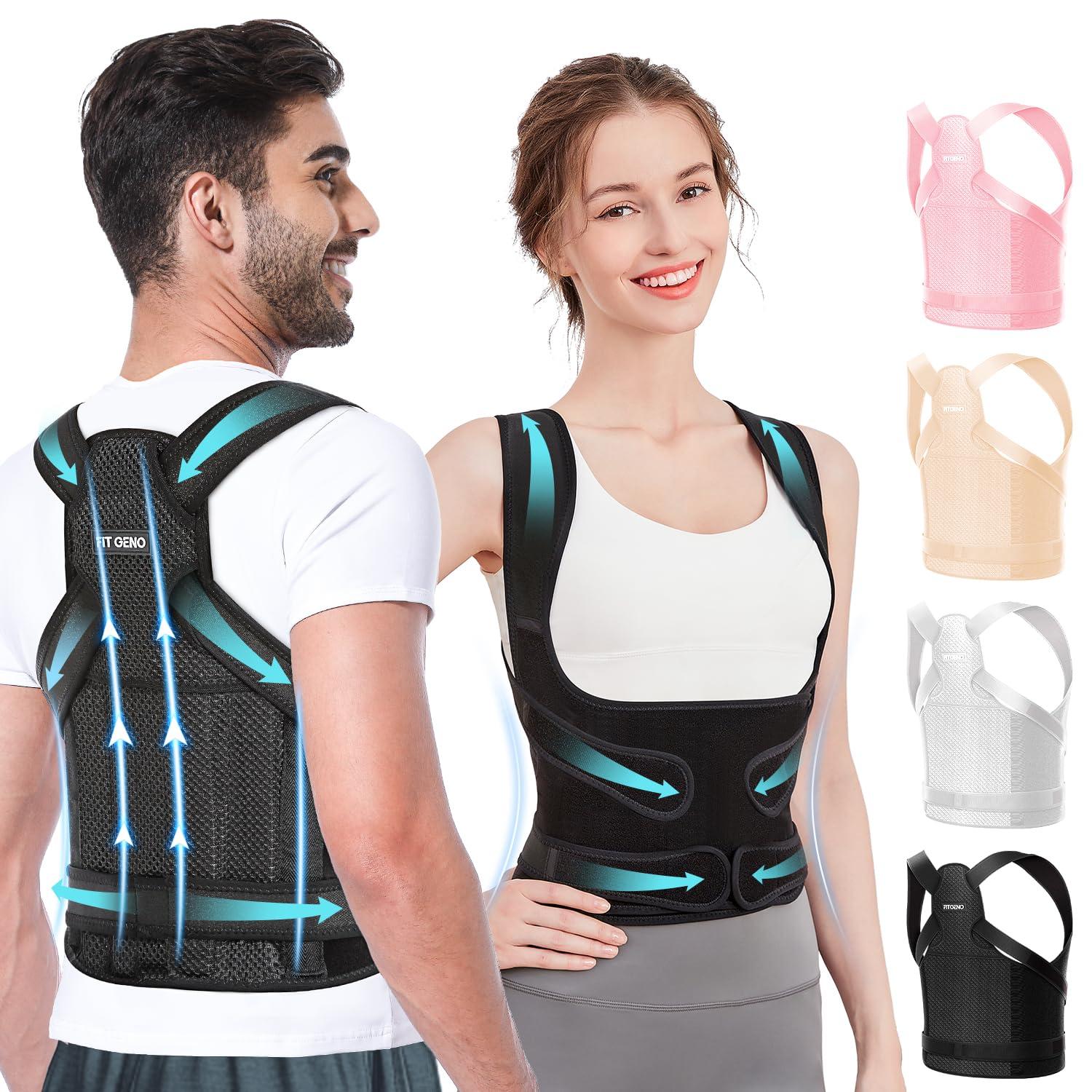 Fit Geno Back Brace: Tested Adjustability for Scoliosis - Surprising Relief