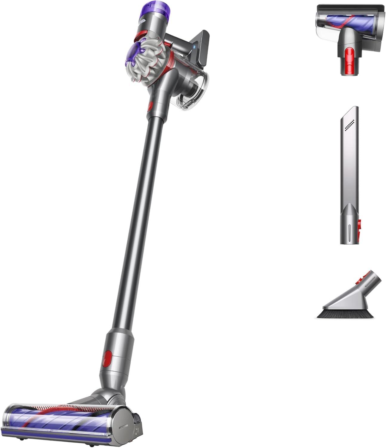 Surprising: Dyson V8's Pocket-Sized Power vs. [Model]'s HEPA - Vacuums Tested 2024