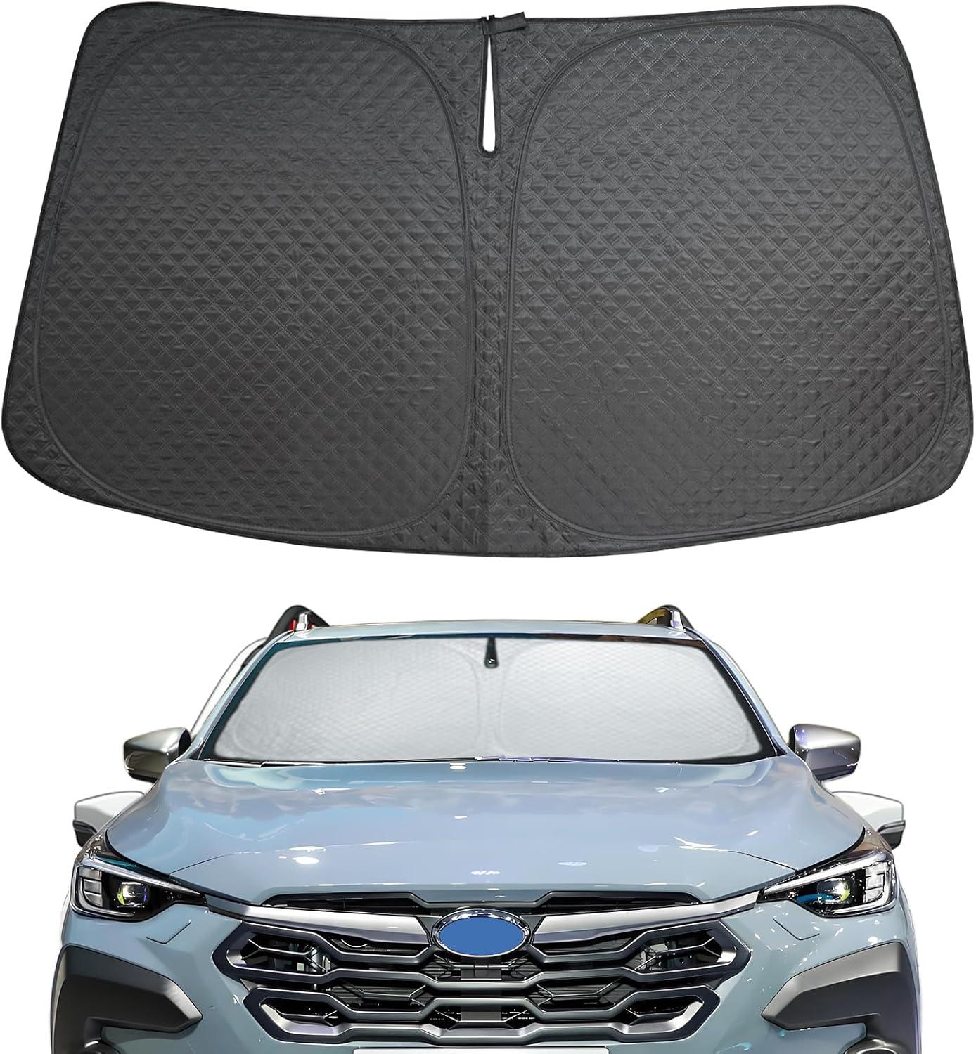 Car Accessories Showdown: Hummer EV Sun Shades vs. Cargo Mats Tested for Summer Heat