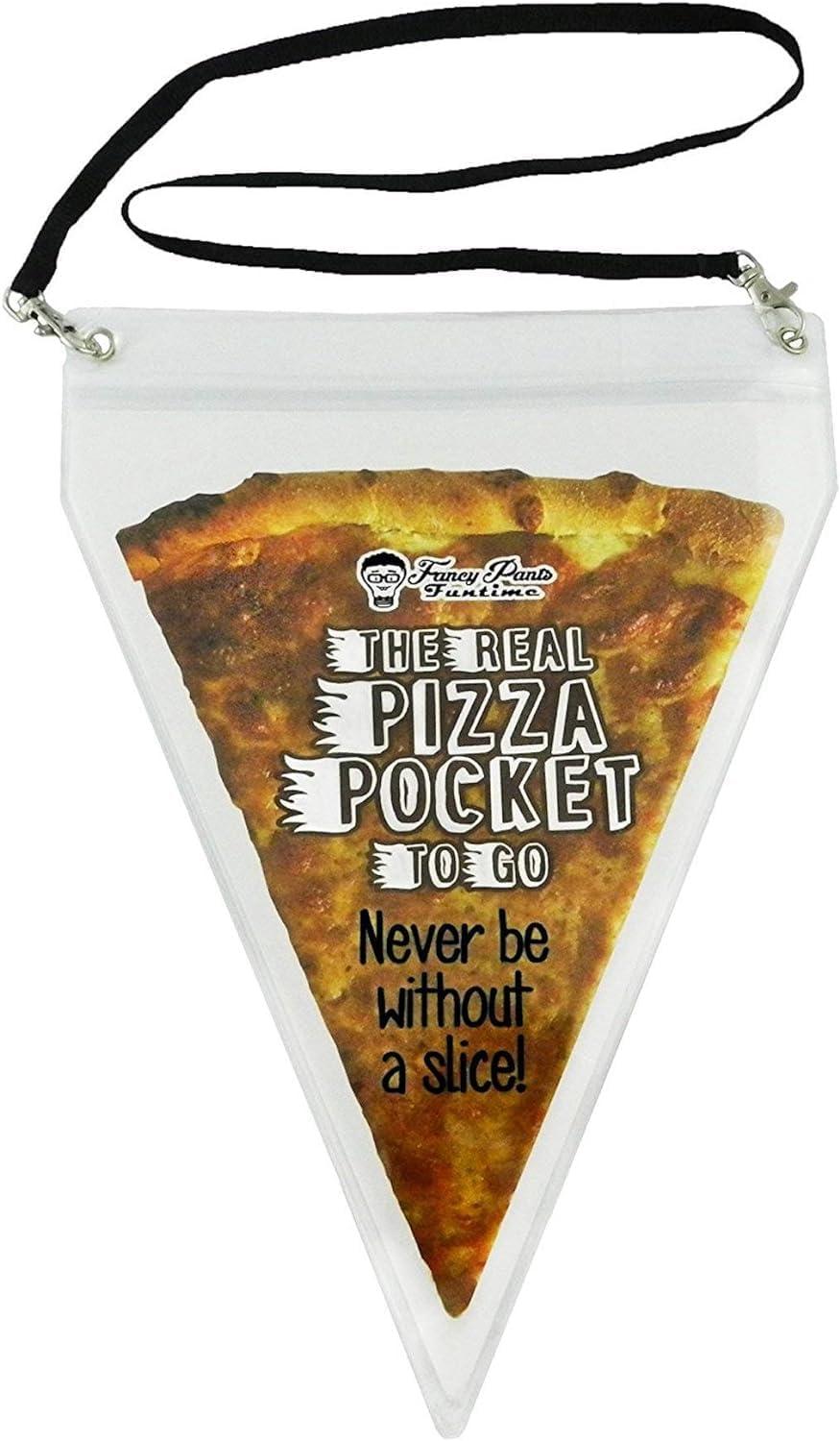 Pizza Pocket to Go vs. World's Largest Gag Gift Necklace: Tested?