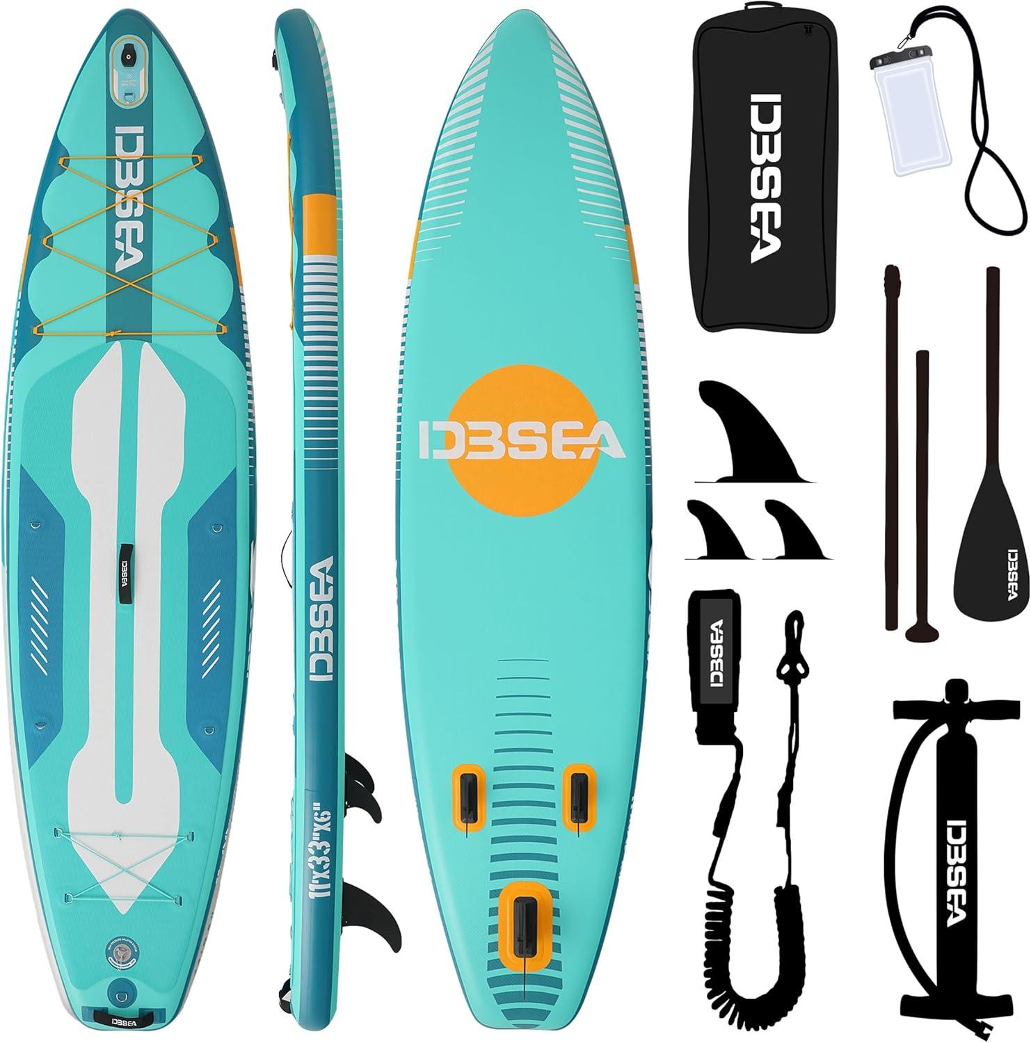 Genreen vs. Standard: 2025's Stable SUP Showdown