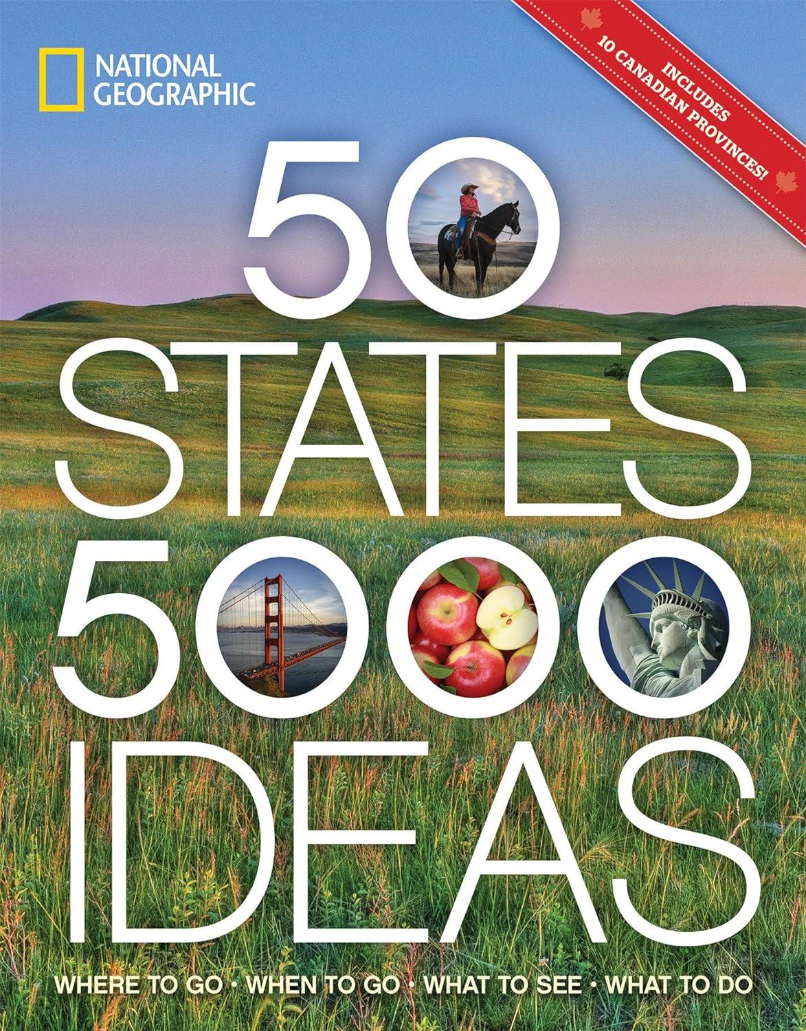50 States, 5,000 Ideas vs Travel Gear: Tested, Portable, Smart?