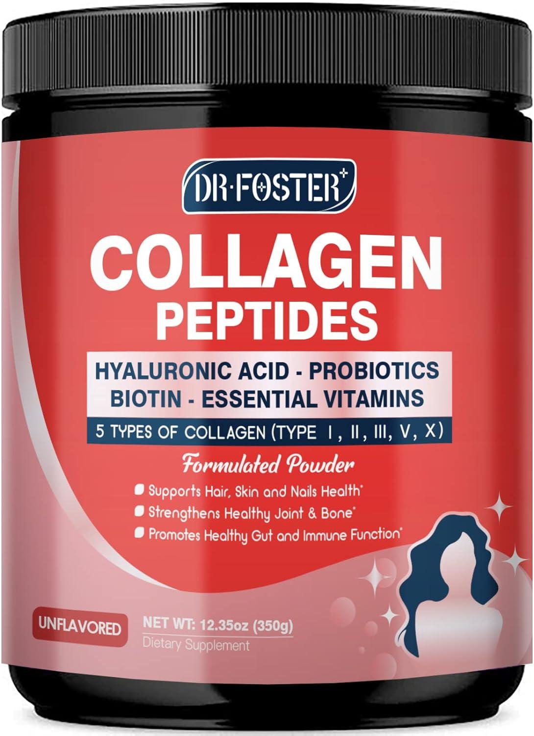 Collagen Supplements: Surprising Insight into Skin & Hair Health