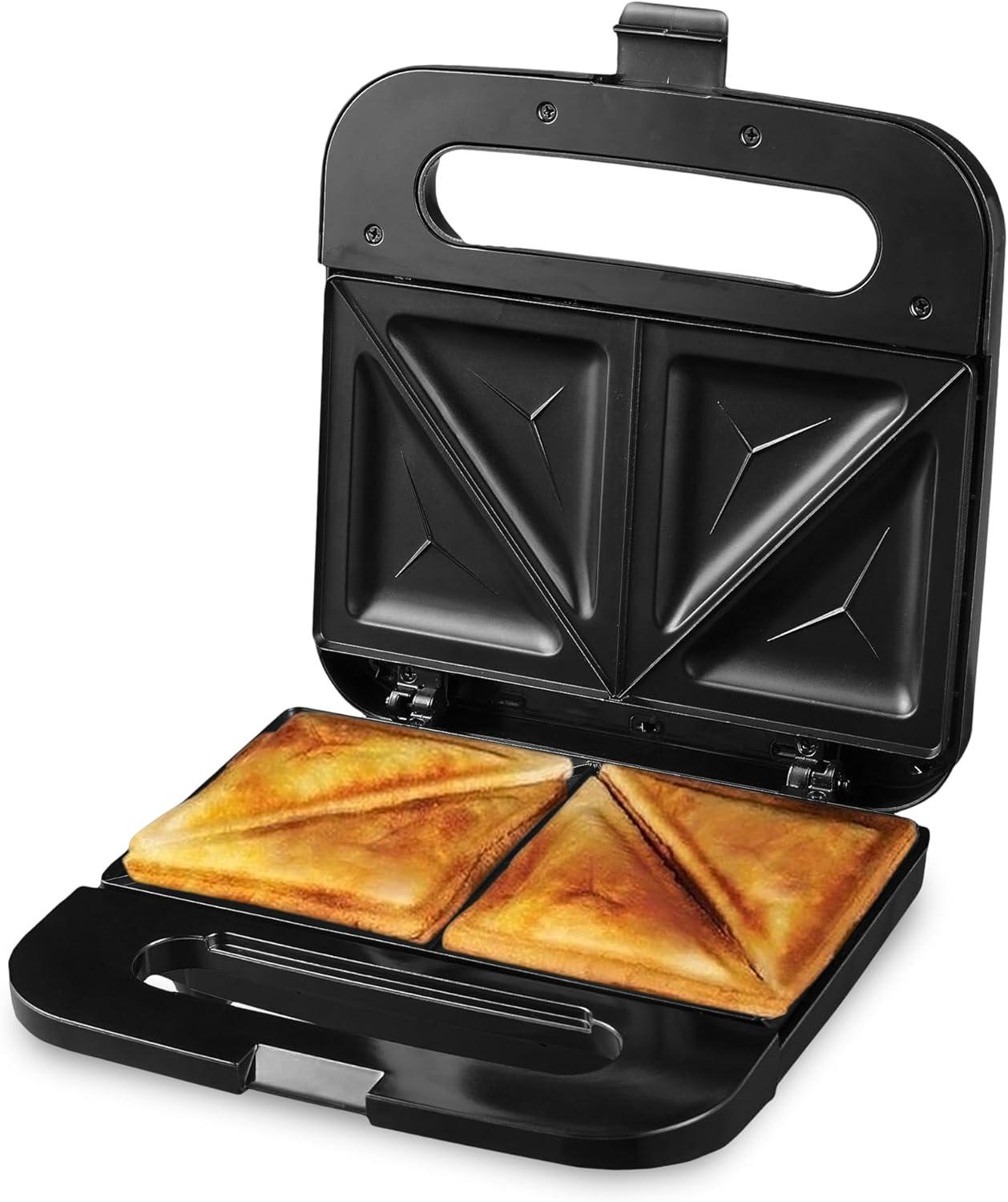 Kitchen Appliances Showdown: OVENTE's Cool Touch Handle Tested, Non-Stick Plates & Easy Clean
