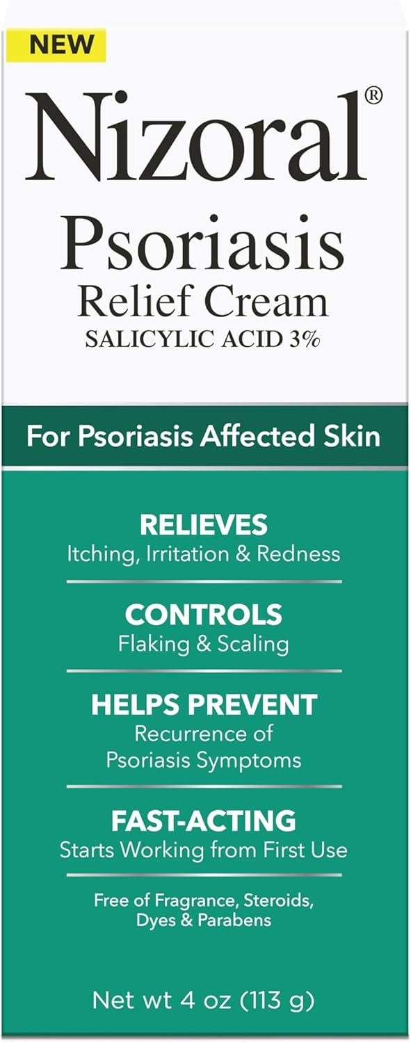 Psoriasis Cream Showdown: Nizoral's 3% Salicylic Acid Tested, Hermon's Dermatitis Relief, Kenkoderm's Fragrance-Free Flex