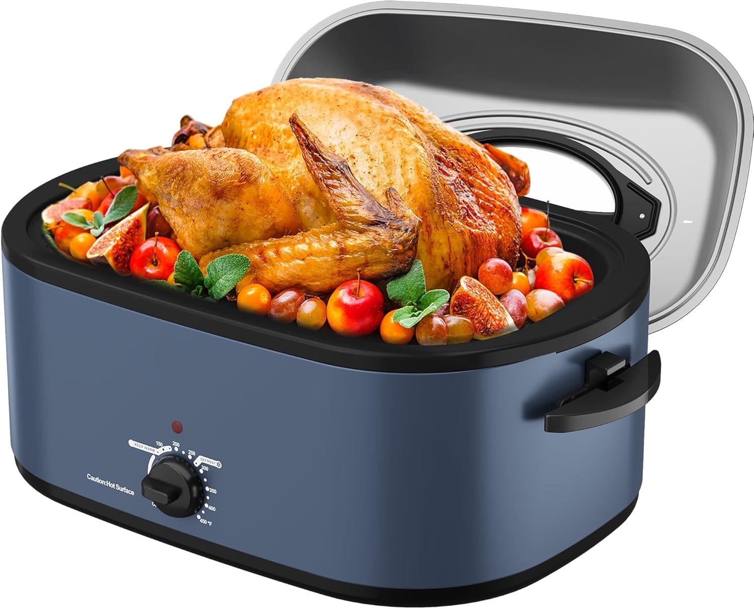Flat to Round Plug, Self-Basting Lid, Cold Pressed Oil: Tested for Modern Travel & Kitchen Use…