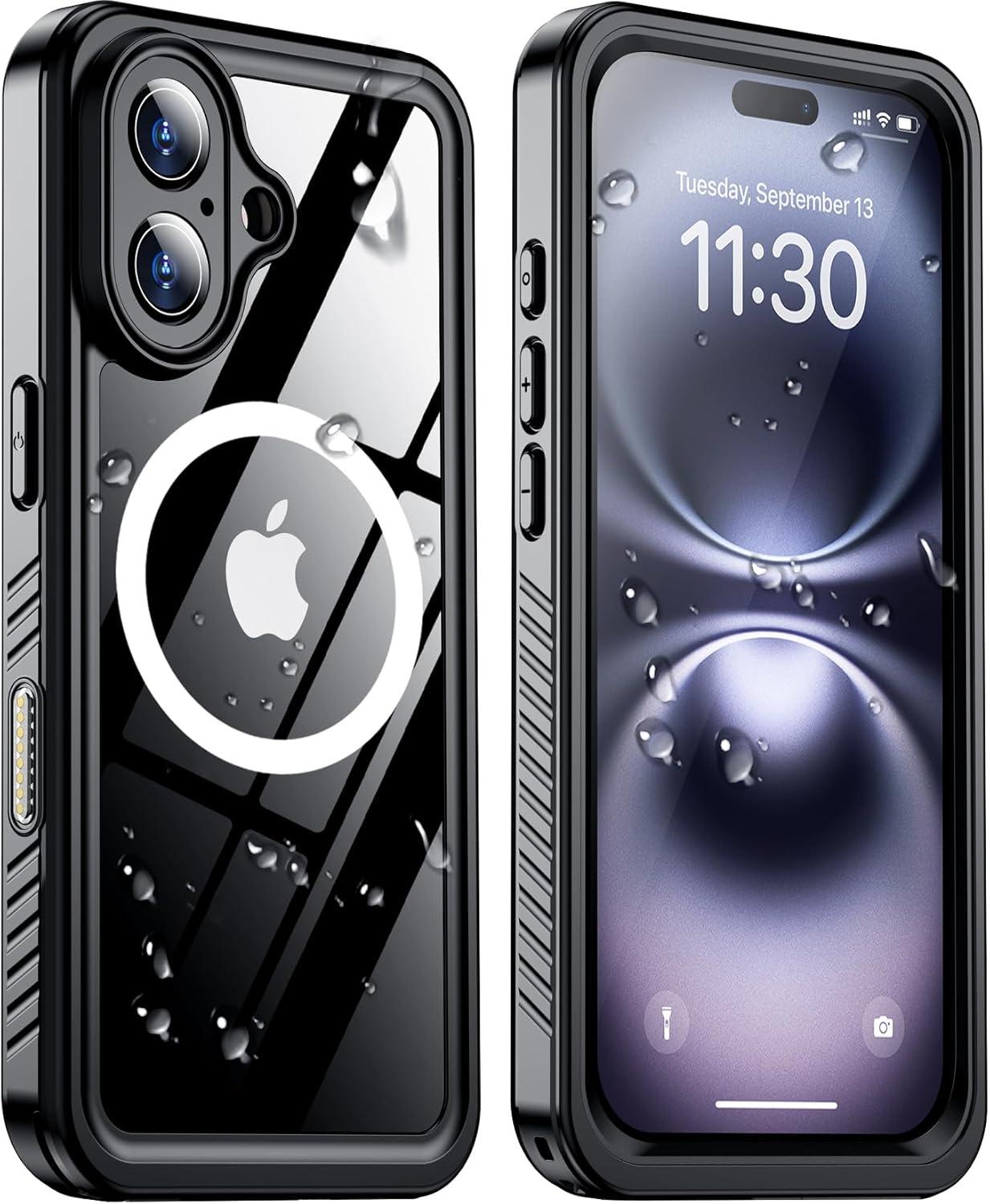 Surprising Insight: Temdan's IP68 Waterproof Case Tested with MagSafe