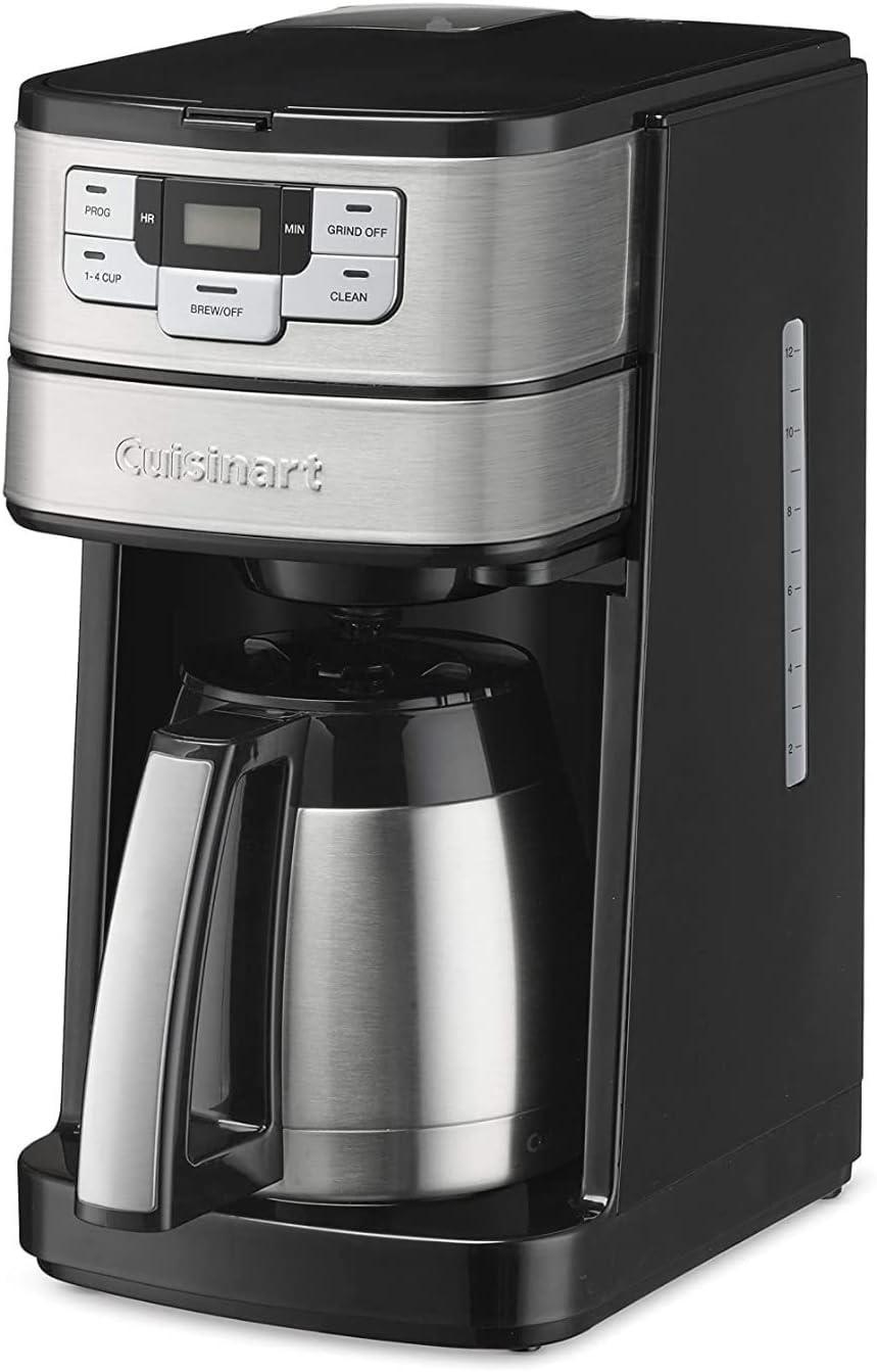 Cuisinart Coffee Maker: Auto Grind & Brew Tested vs Manual (Surprising Efficiency in a 10-Cup Setup)