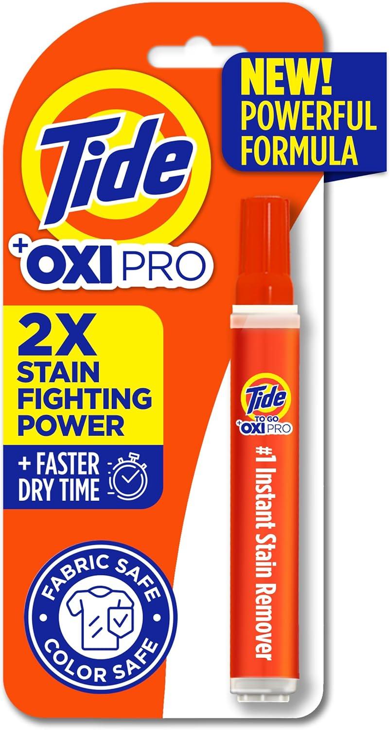 Surprising Laundry Stain Remover Showdown: Puracy Refill vs. Tide Pen Pro
