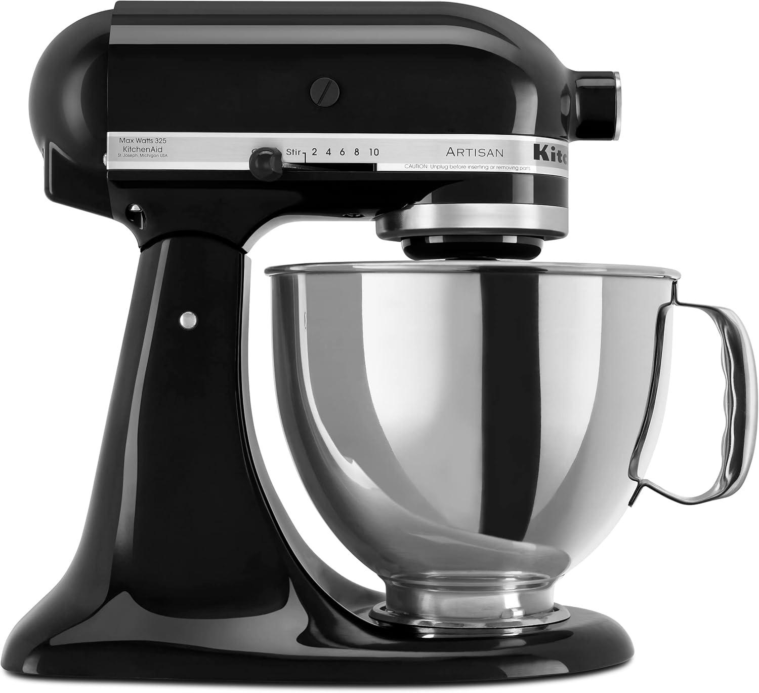 KitchenAid Artisan Tilt Head Tested: Pouring Shield, Surprising Baking Efficiency