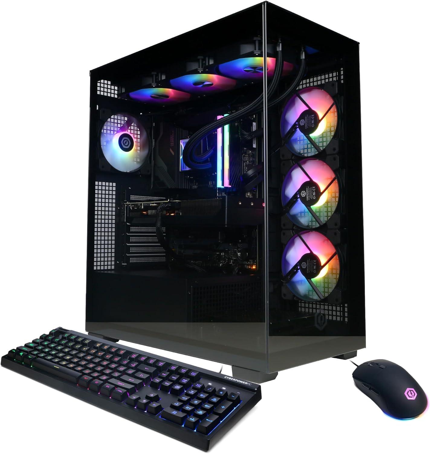Surprising Tested: CyberPowerPC Xtreme VR vs 12GB RTX 5070, 32GB DDR5... 2TB SSD WiFi