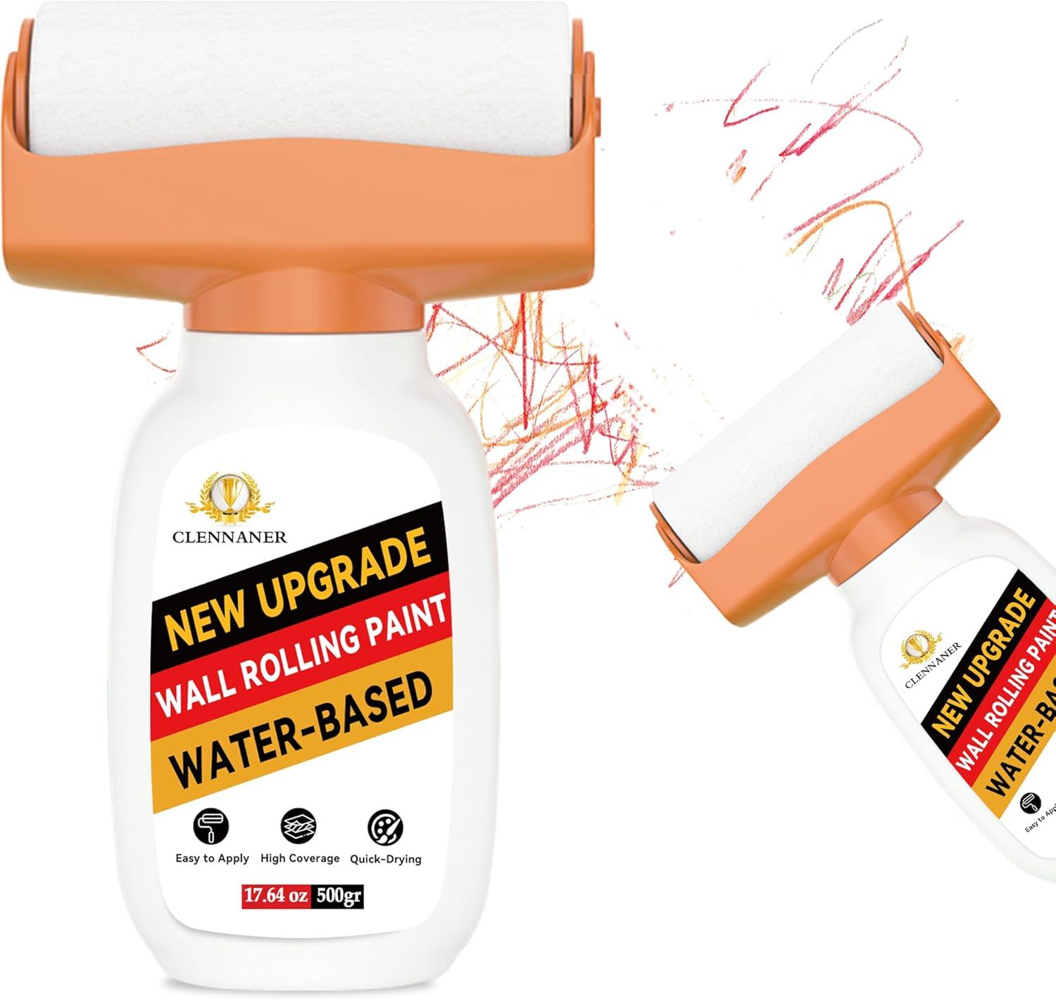 White Paint 500g vs. Repair Kit: Surprising Stain & Scratch Fix (Water-Based)
