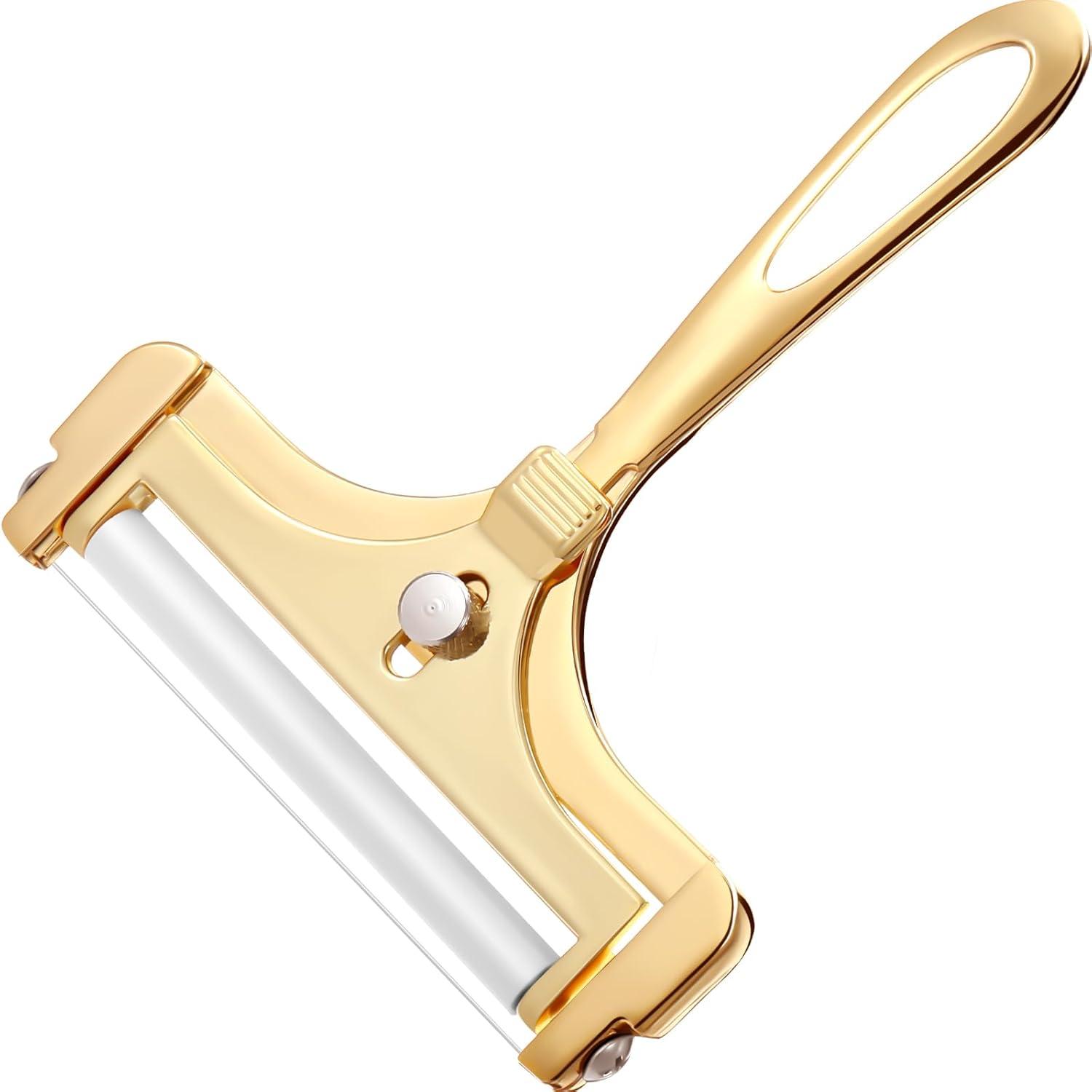 Boao Cheese Slicer (Wire Adjust) vs. Gold (Ergonomic): Surprising Kitchen Showdown