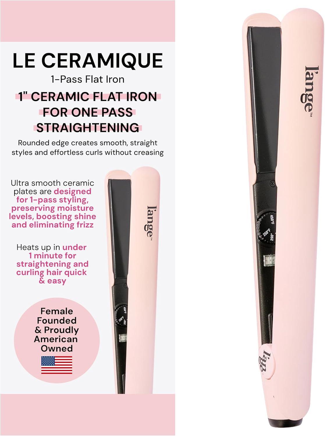 L'ANGE HAIR vs. Standard | 1-Pass Tech & Moisture Lock - Surprising Hair Straightener Showdown