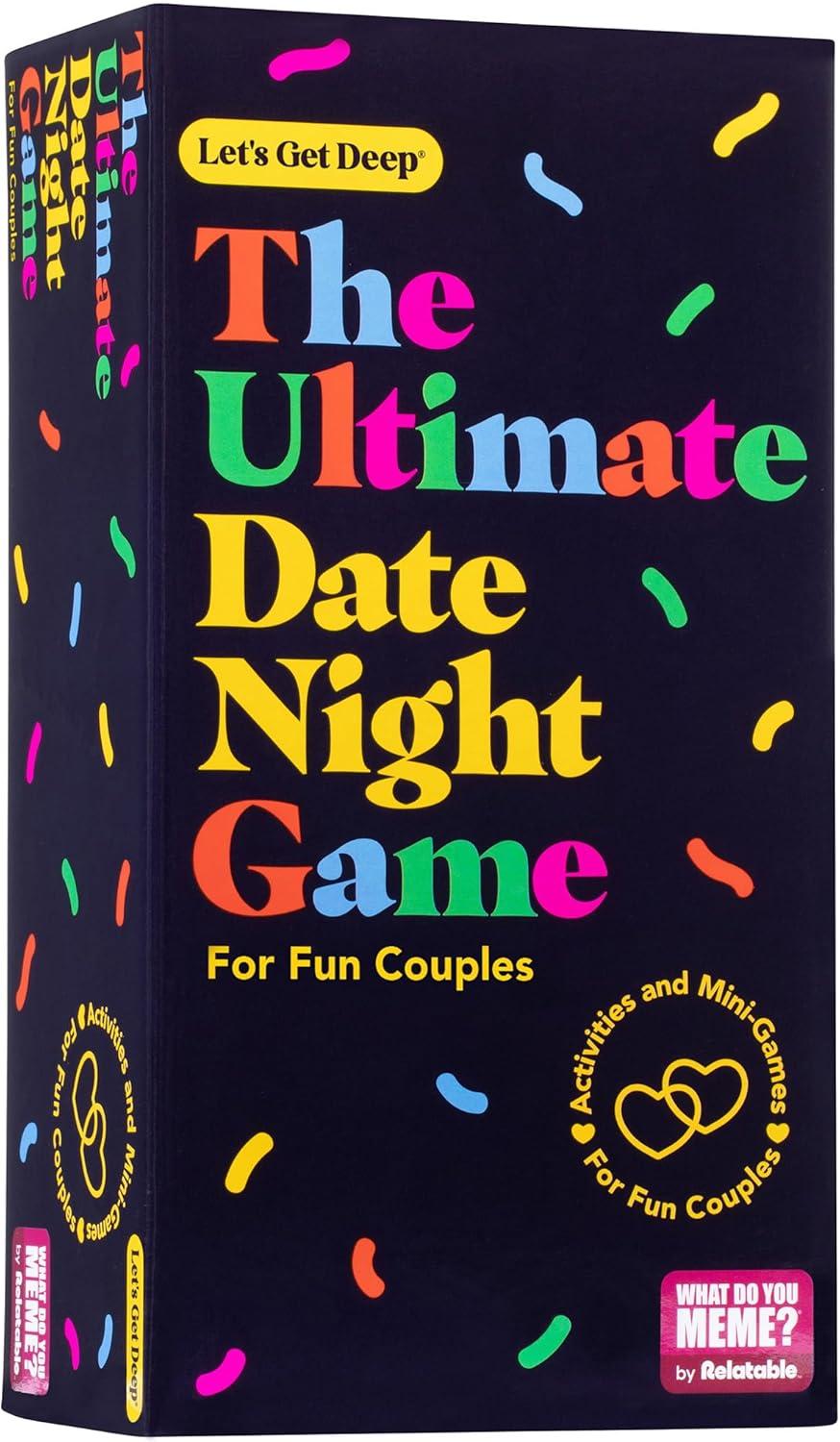 Surprising Tested Twist: Relatable's 300 Cards & Spinner vs. Standard Couples Games