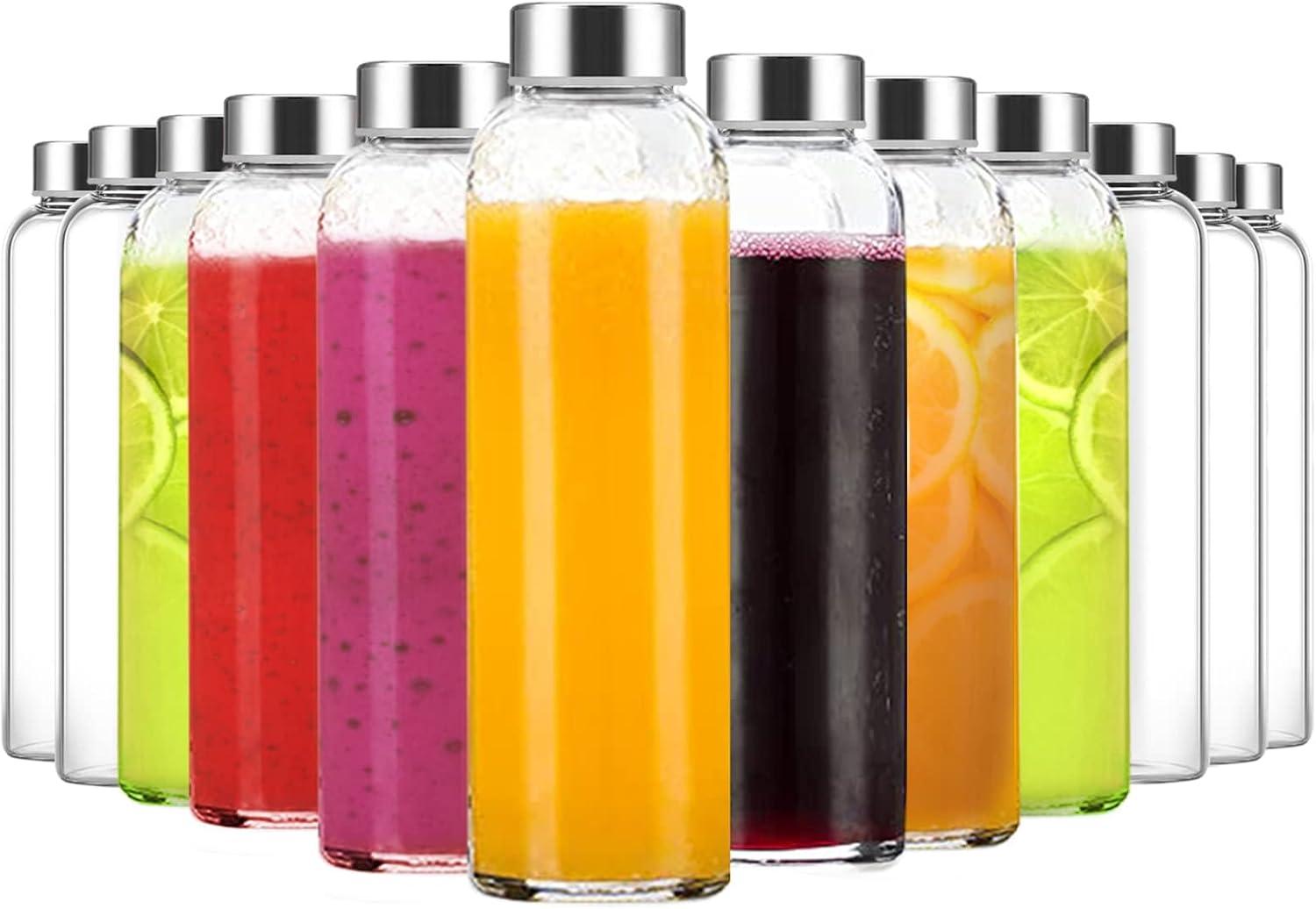 Surprising: TSA-Approved Glass Bottles for Juicing & Safe Storage