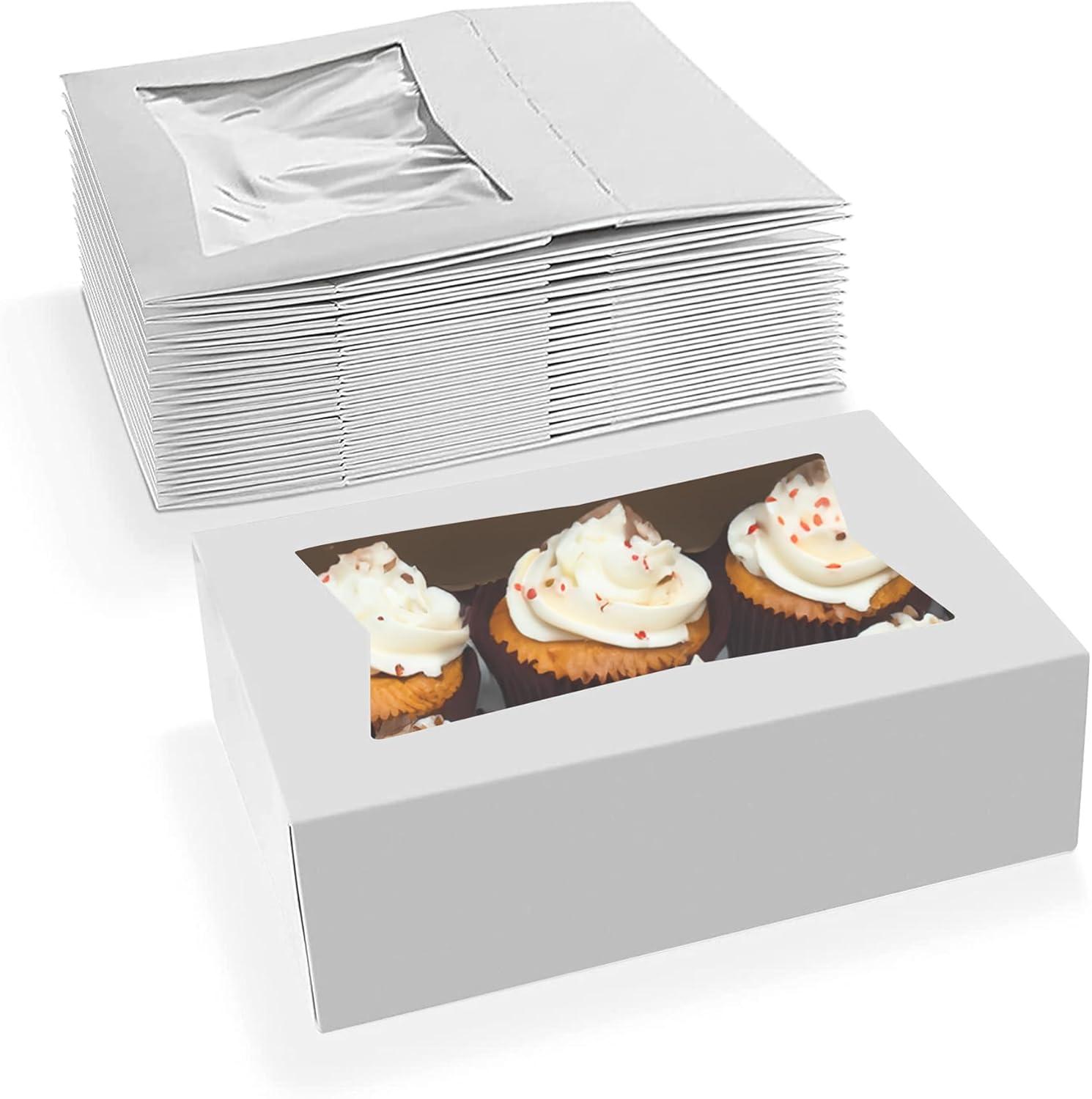 Auto-Pop-Up with Window vs. Classic Bakery Boxes... Surprising Setup Efficiency for Modern Bakers