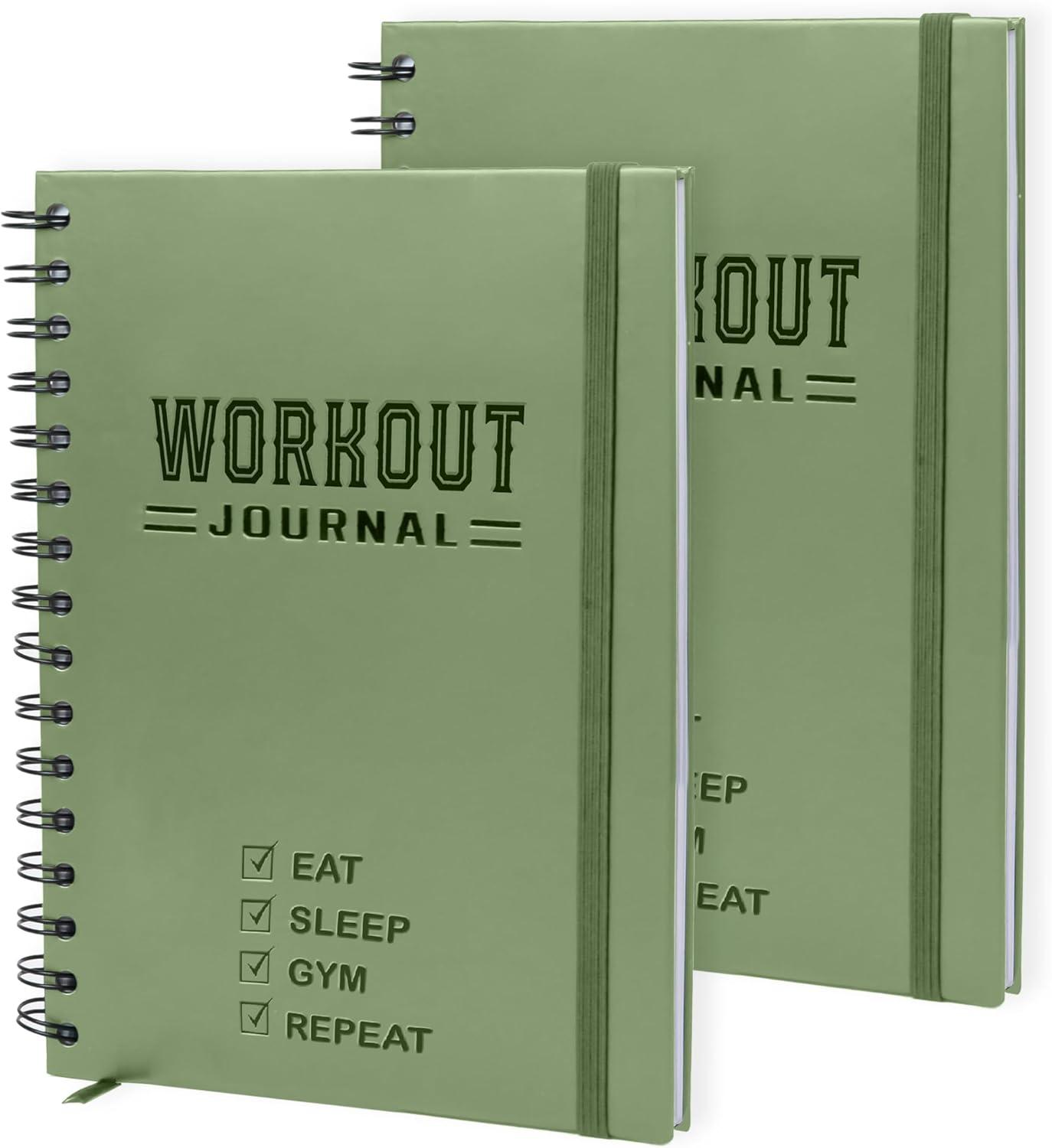 Hardcover Fitness Planner vs. Undated A5 Sturdy Journal: Showdown for Eco-Friendly Use