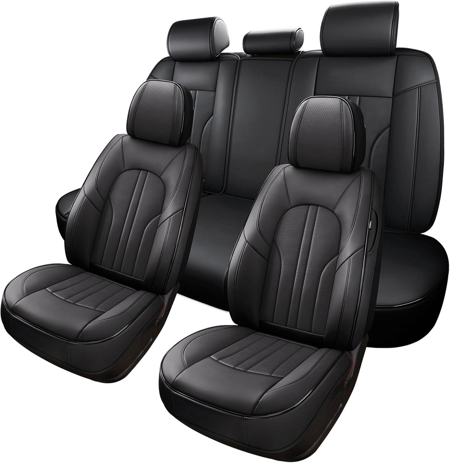 Car Seat Covers Showdown: Full Set, Nappa, Waterproof Tested for Modern Comfort