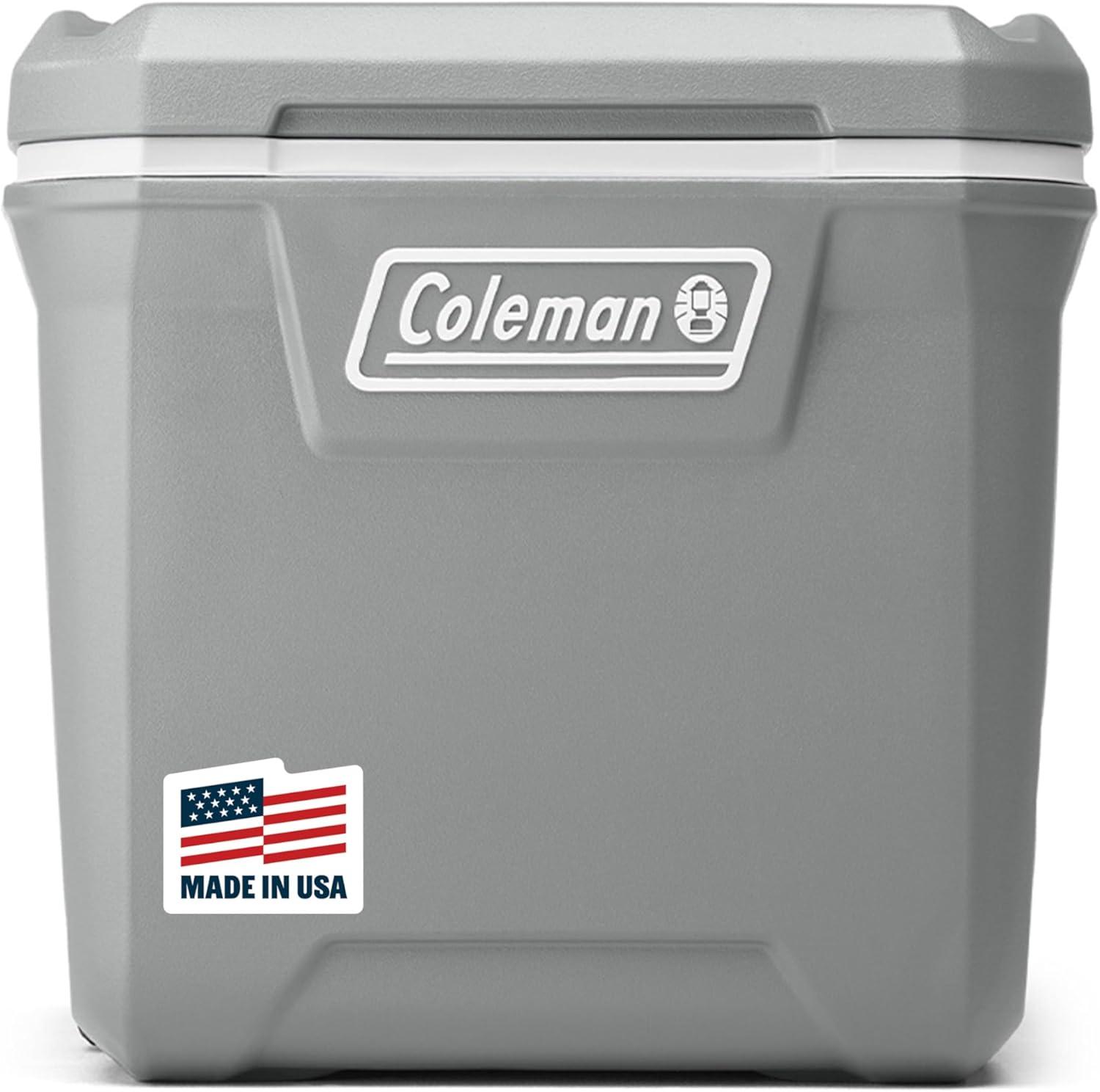 Camping Showdown: Coleman's Wheels... vs. 65-Quart Cooler with 5-Day Ice