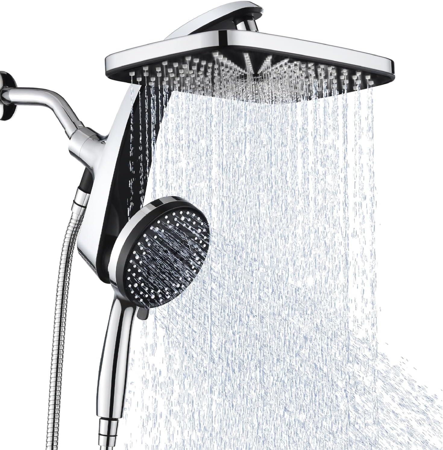 Shower Head Showdown: 10 Sprays vs. Magnetic Docking - Surprising Efficiency Insight